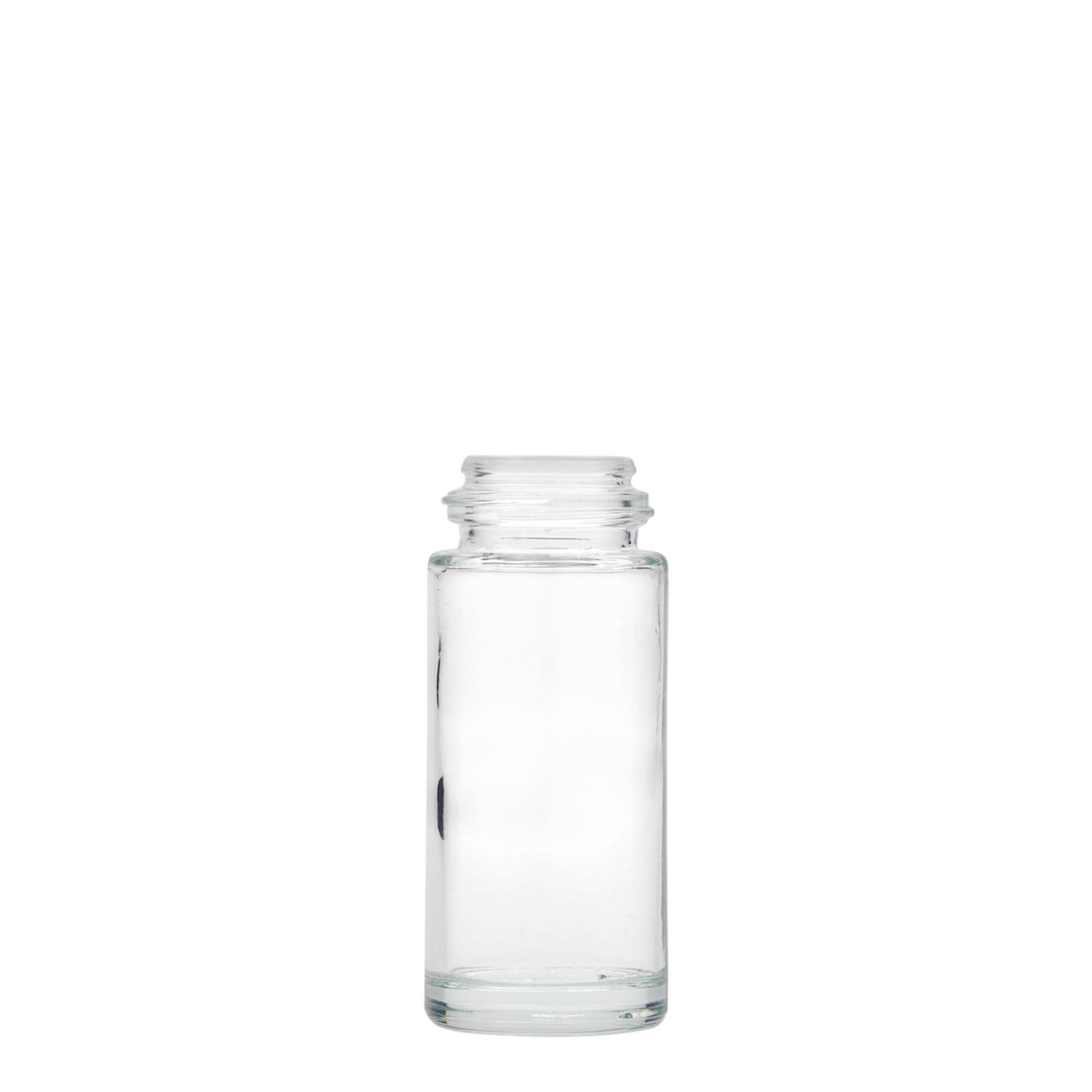 50 ml Roll-On şişe, cam, ağız: vidalı kapak