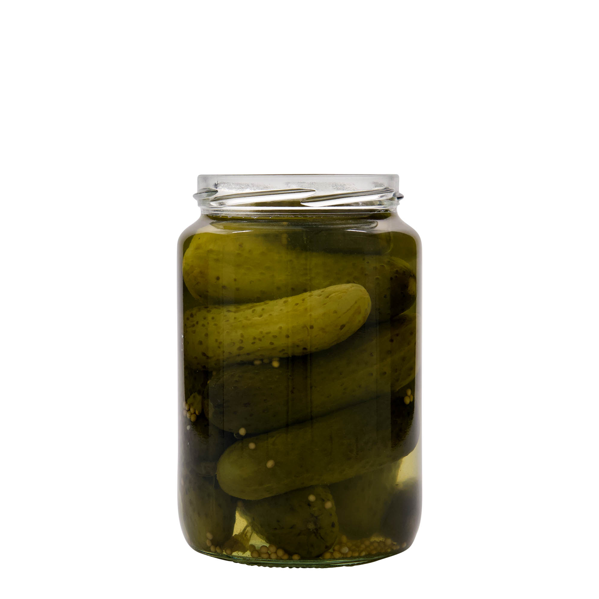 795 ml Konserve Kavanozu, Ağız: Twist-Off (TO 82) 795 ml Konserve Kavanozu, Ağız: Twist-Off (TO 82)