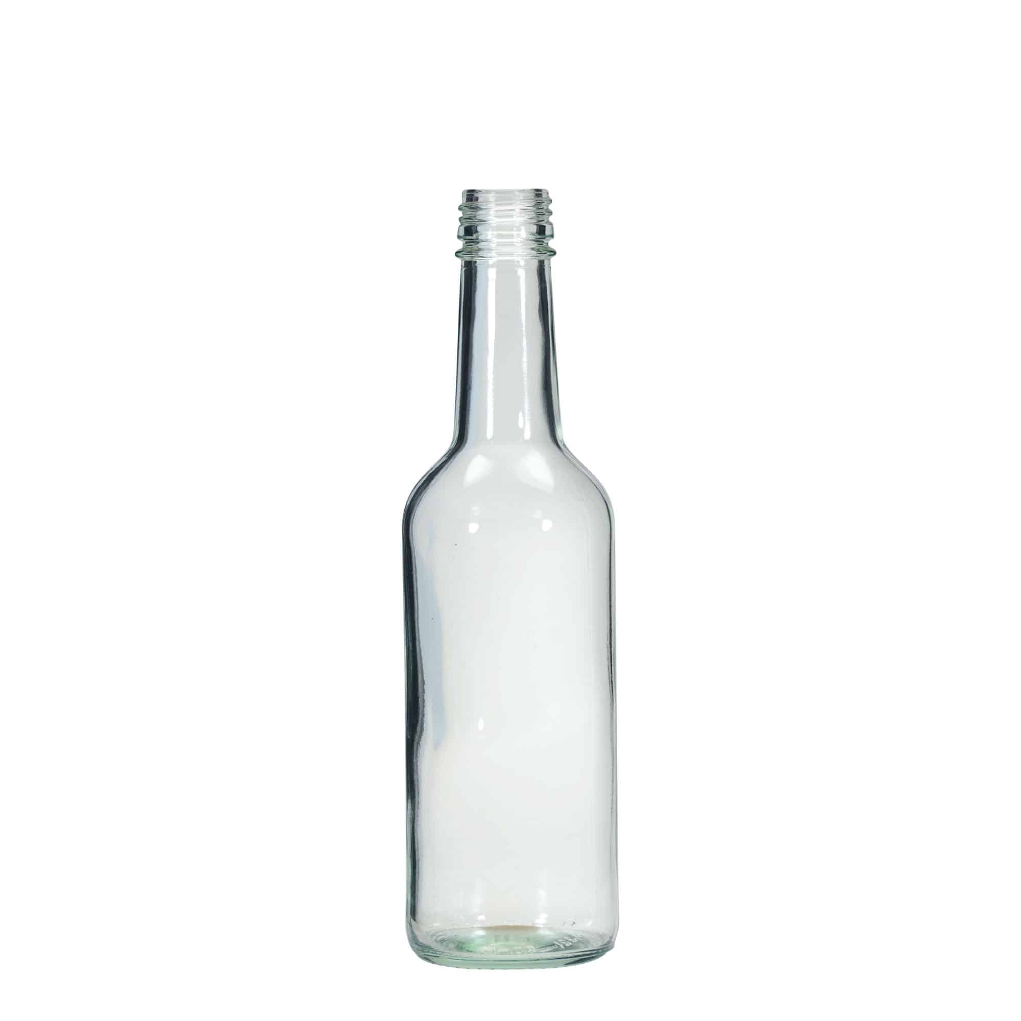 330 ml Evrensel şişe, Cam, Ağız: PP 28 330 ml Evrensel şişe, Cam, Ağız: PP 28