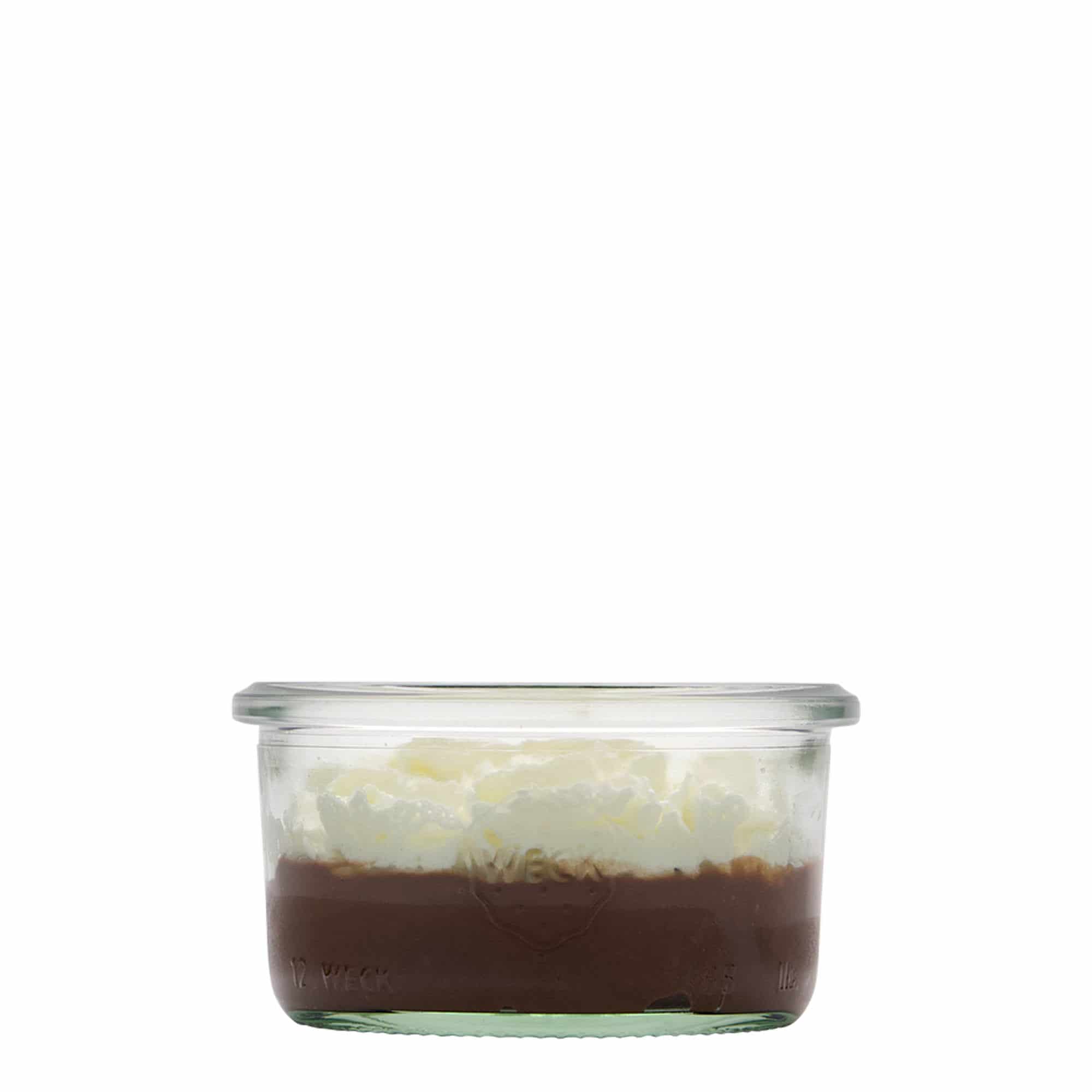 165 ml WECK Dökme Kavanoz, Ağız: Yuvarlak Kenar