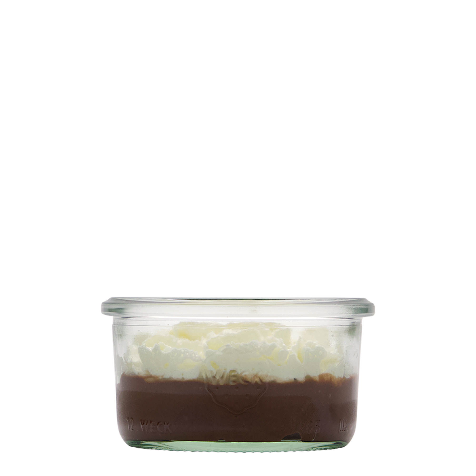 165 ml WECK Dökme Kavanoz, Ağız: Yuvarlak Kenar