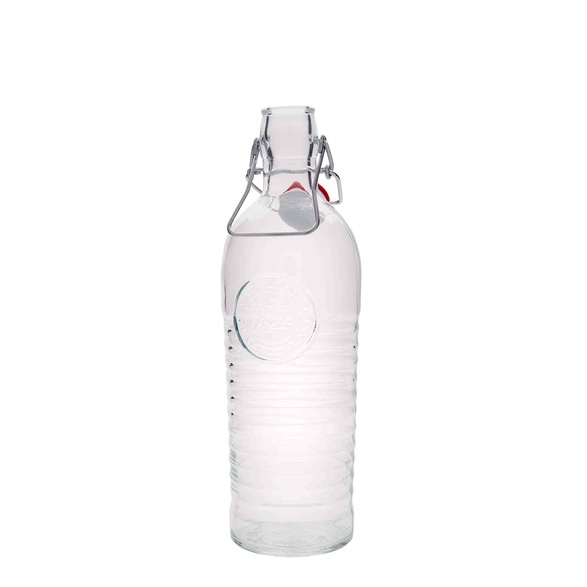 1.200 ml Cam şişe 'Officina 1825', Ağız: Mandallı kapak 1.200 ml Cam şişe 'Officina 1825', Ağız: Mandallı kapak