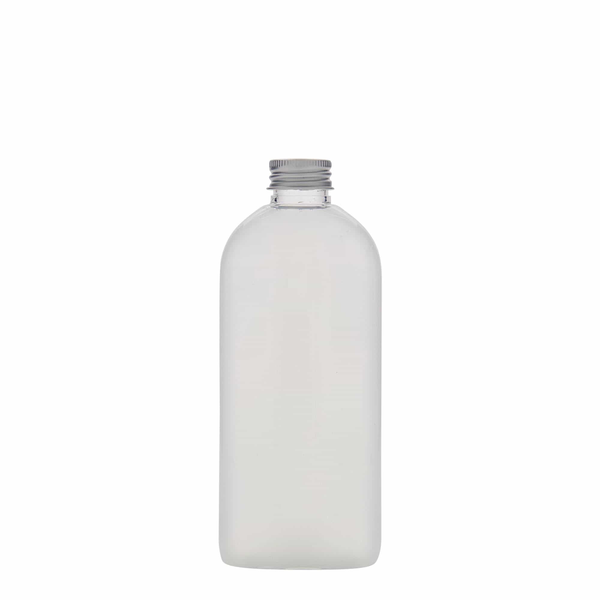 250 ml PET Şişe 'Iris', oval, plastik, ağız: 24/410