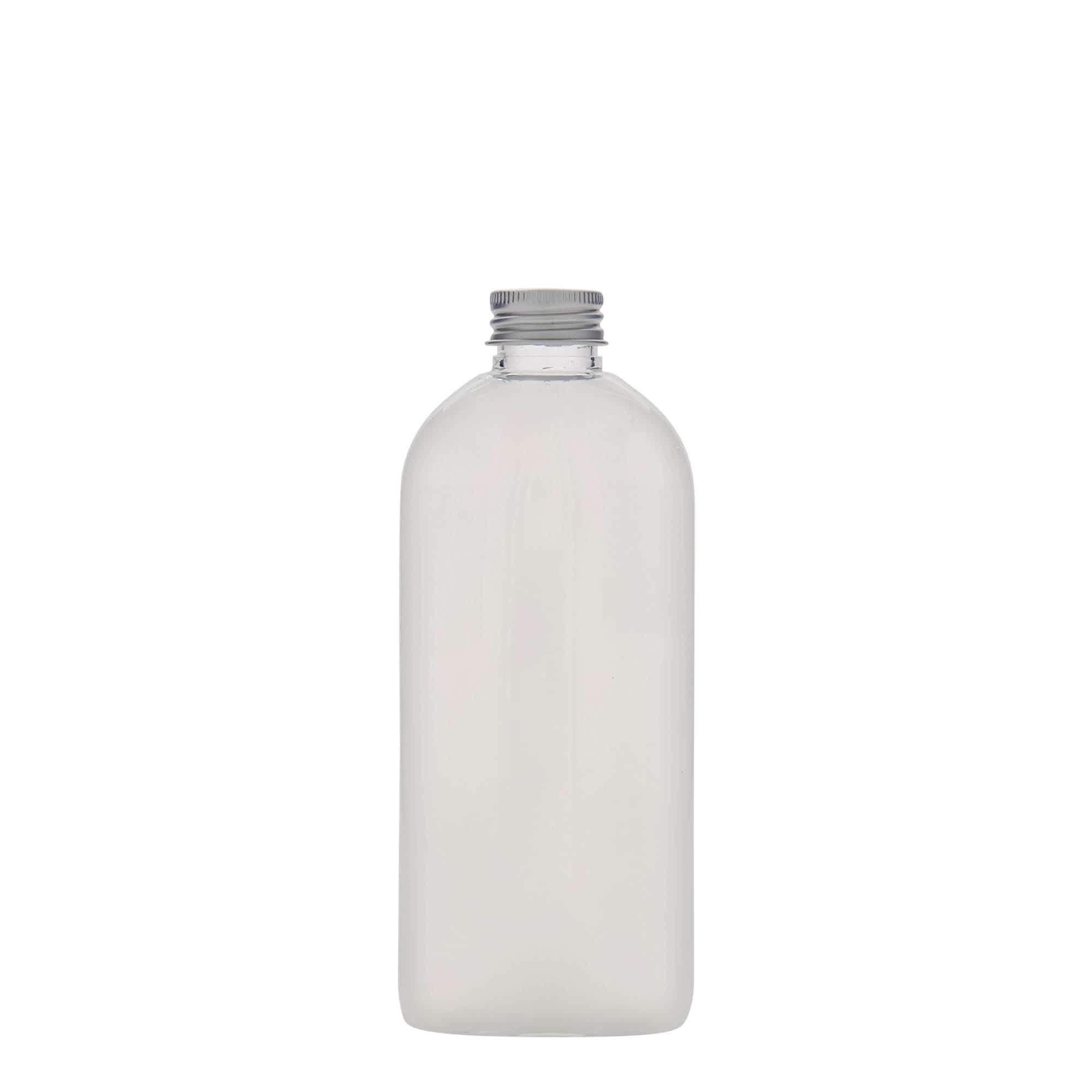 250 ml PET Şişe 'Iris', oval, plastik, ağız: 24/410