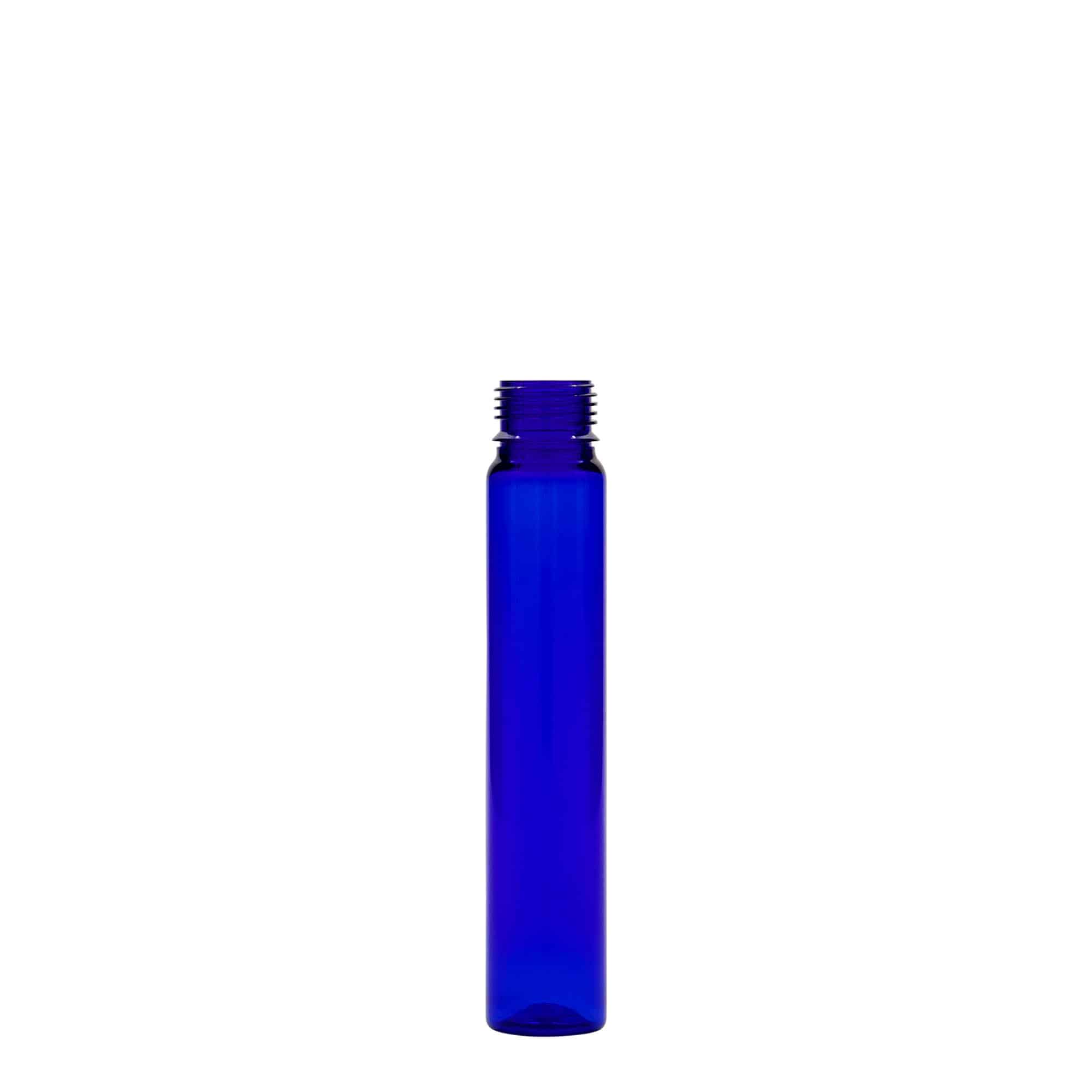 25 ml PET tüp, plastik, kraliyet mavisi, ağız: vidalı kapak