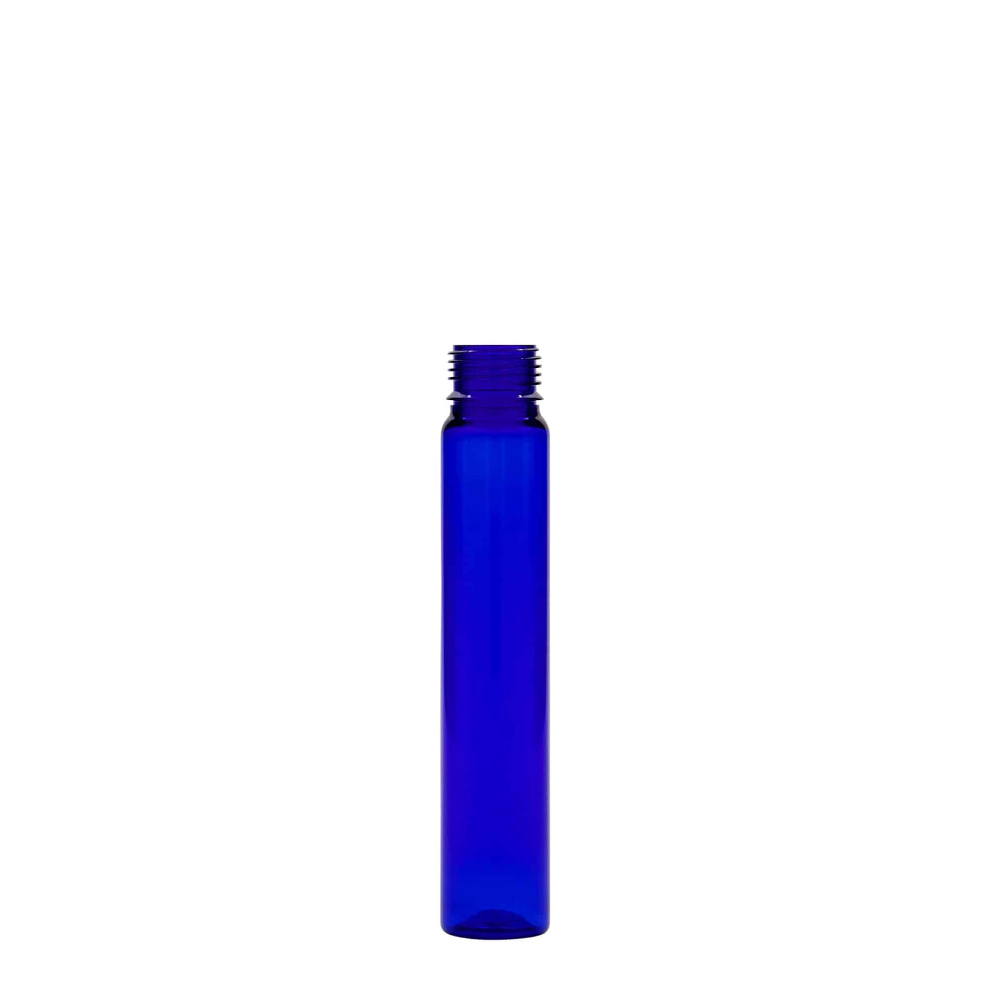 25 ml PET tüp, plastik, kraliyet mavisi, ağız: vidalı kapak