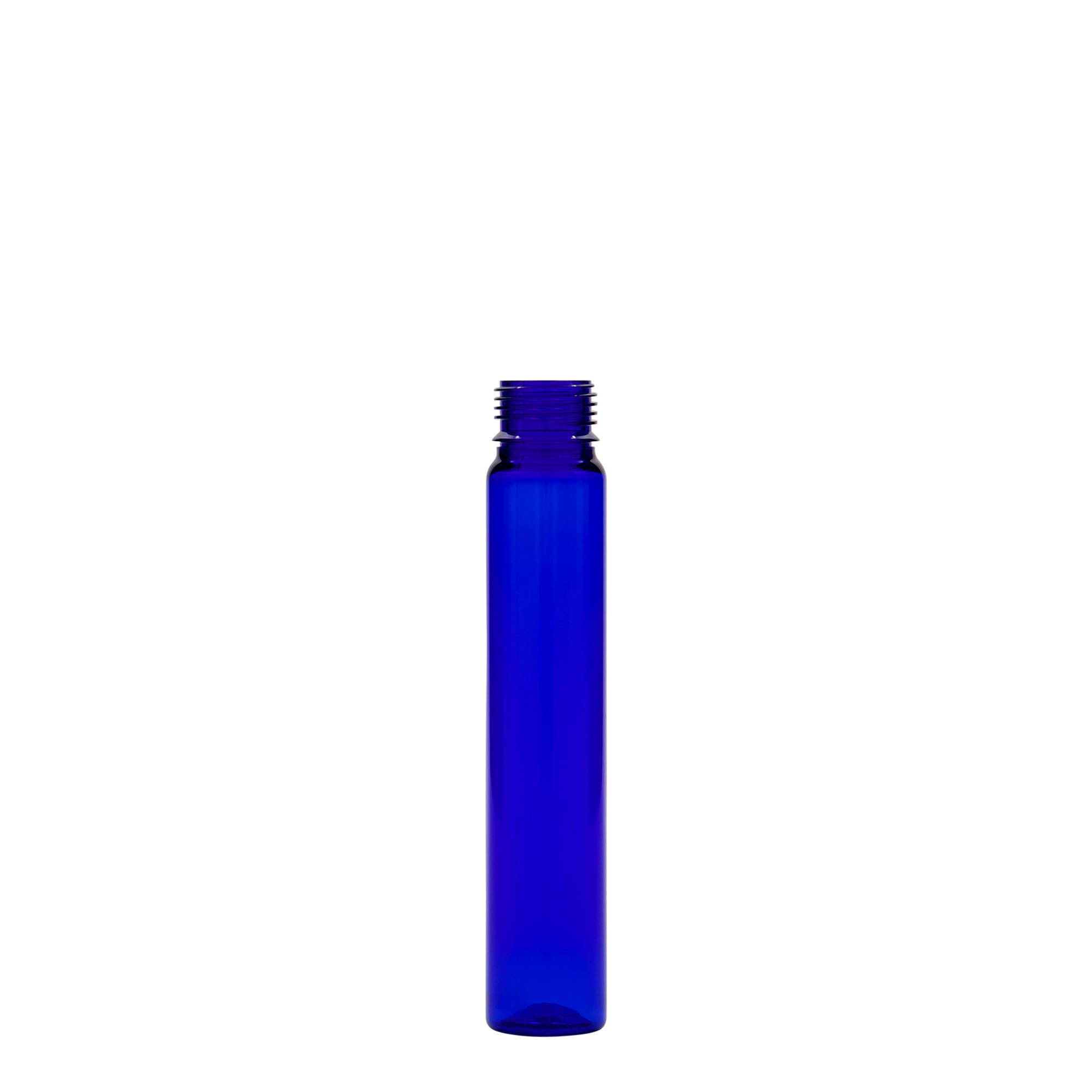 25 ml PET tüp, plastik, kraliyet mavisi, ağız: vidalı kapak