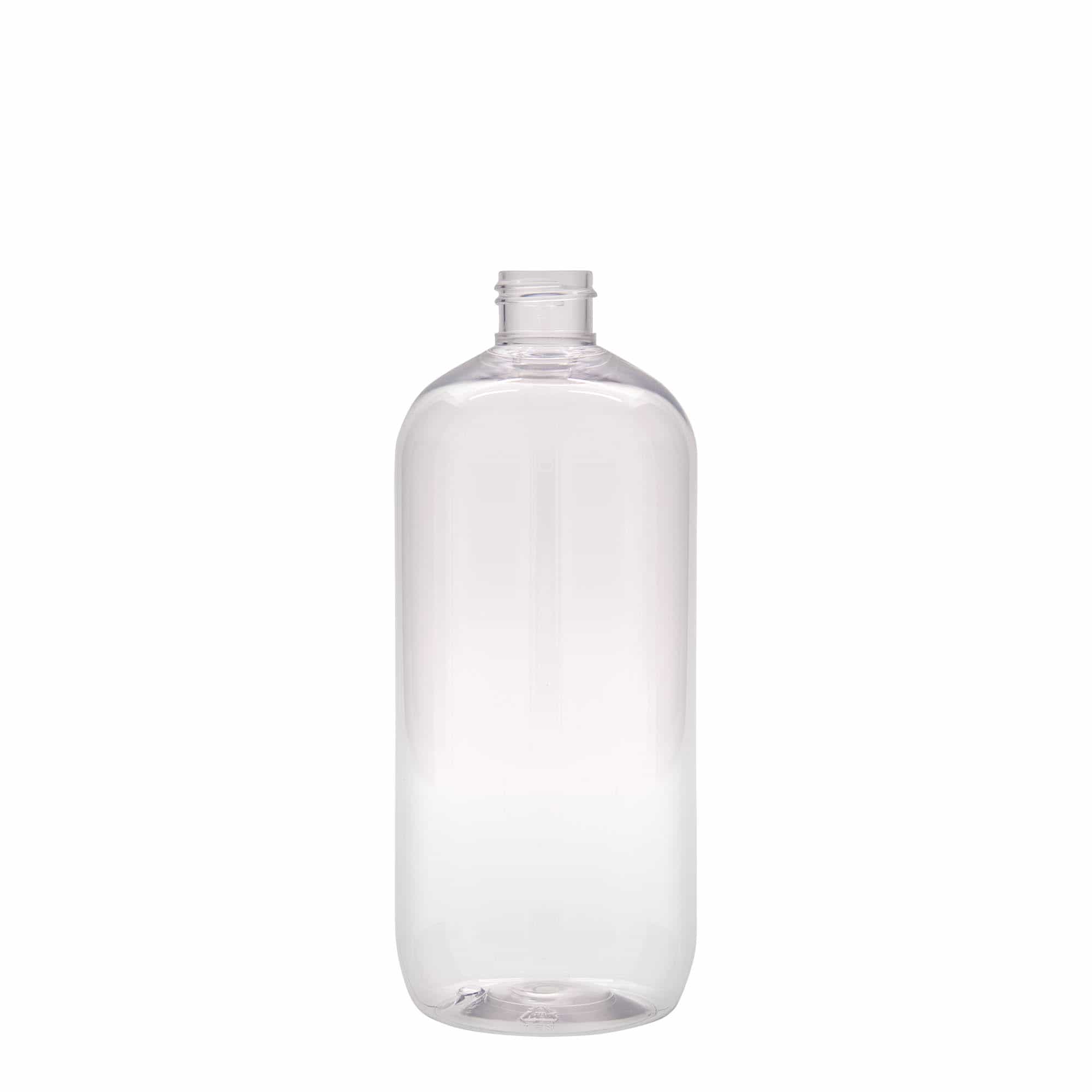 500 ml PET Şişe 'Boston', Plastik, Ağız: 24/410 500 ml PET Şişe 'Boston', Plastik, Ağız: 24/410