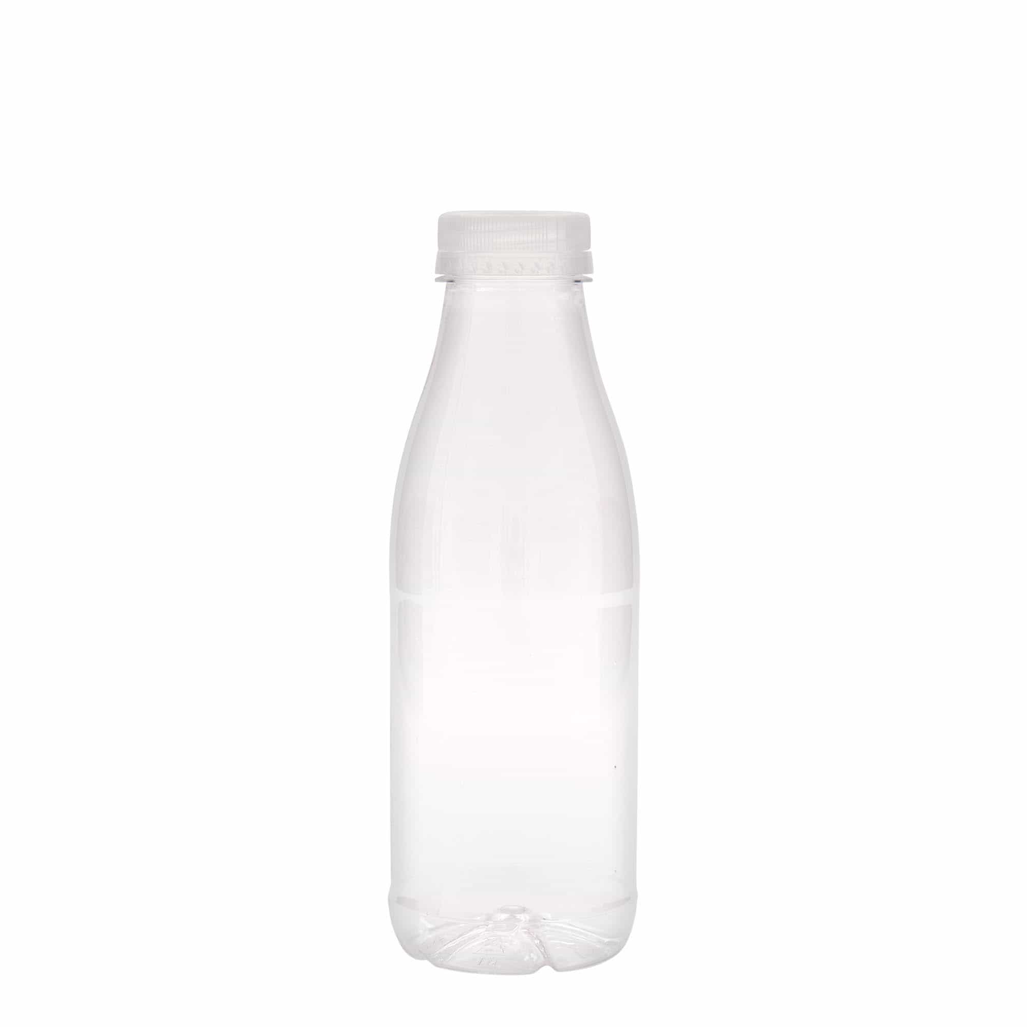500 ml PET Şişe 'Süt ve Meyve Suyu', Plastik, Ağız çapı: 38 mm