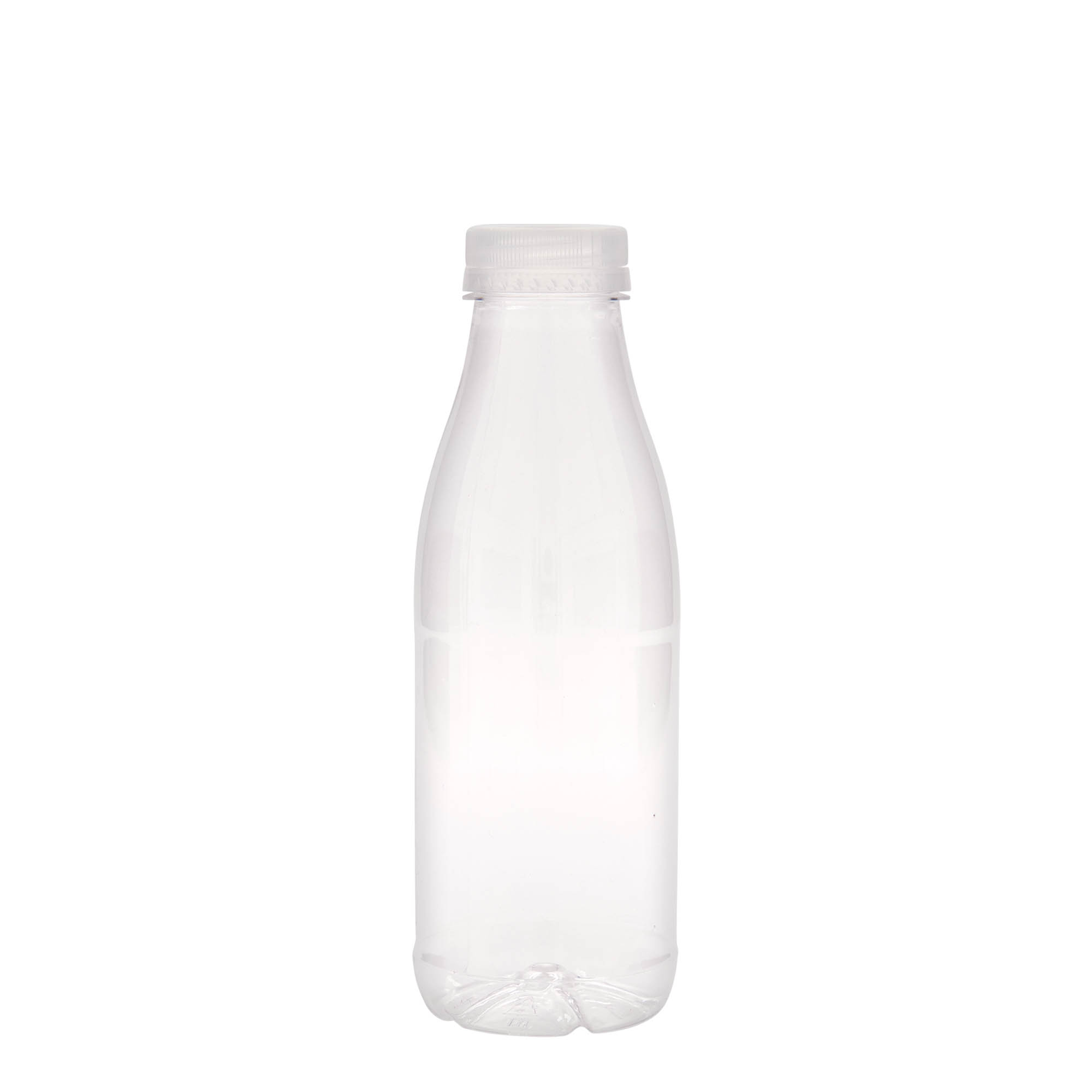 500 ml PET Şişe 'Süt ve Meyve Suyu', Plastik, Ağız çapı: 38 mm