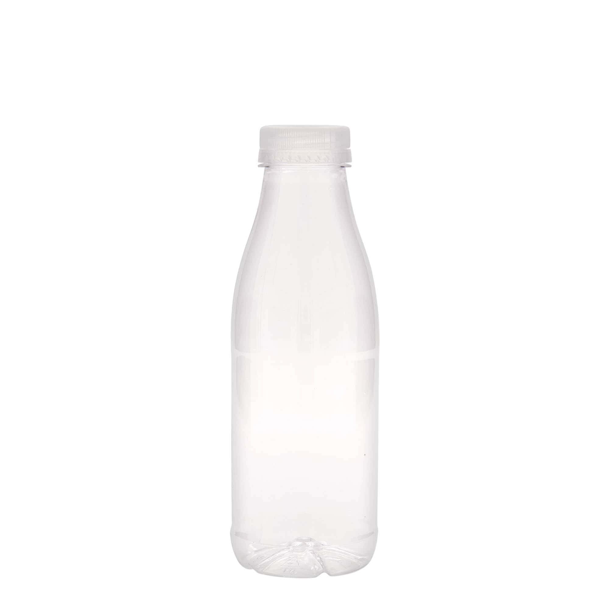 500 ml PET Şişe 'Süt ve Meyve Suyu', Plastik, Ağız çapı: 38 mm