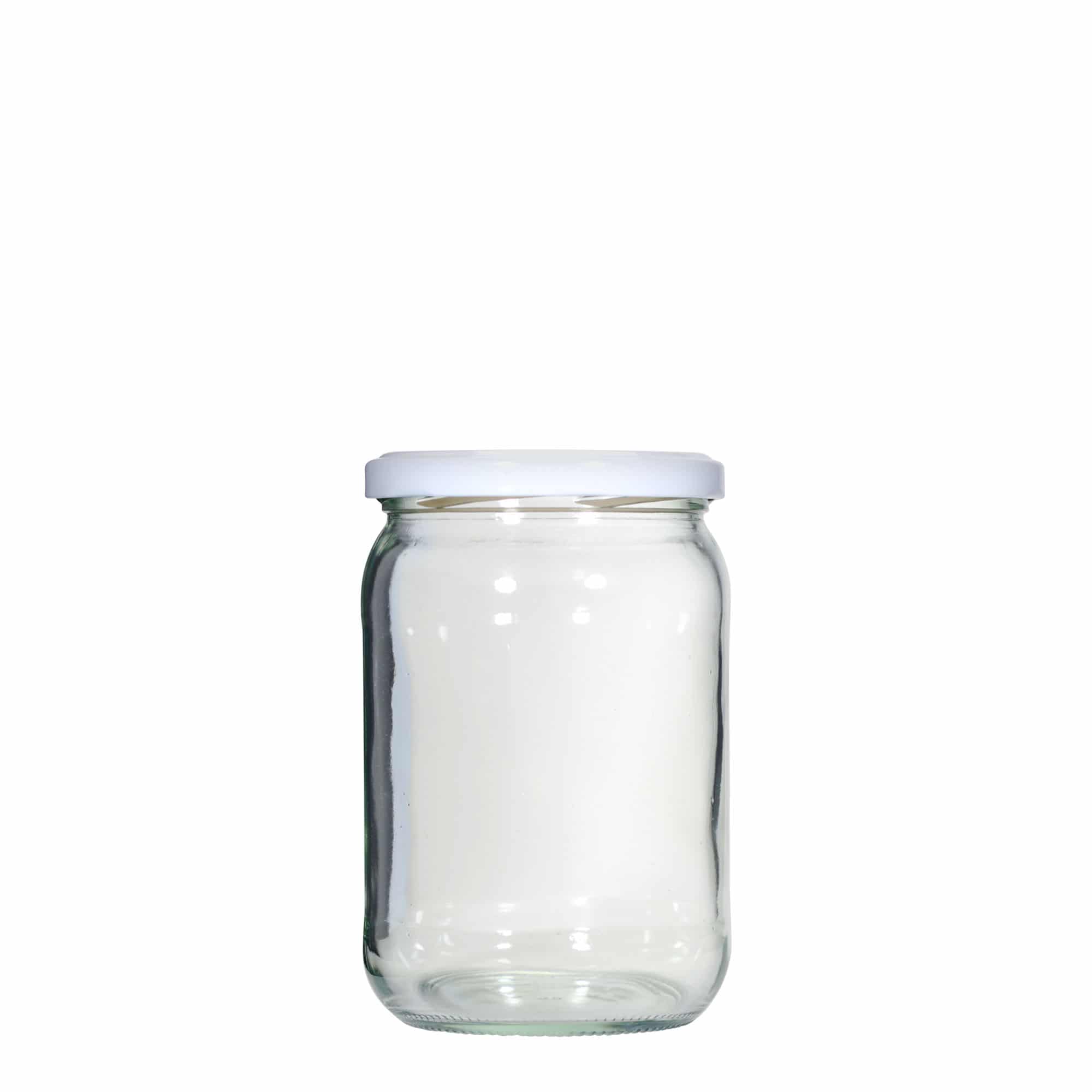 638 ml Konserve Kavanozu, Ağız: Vidalı Kapak (TO 82)