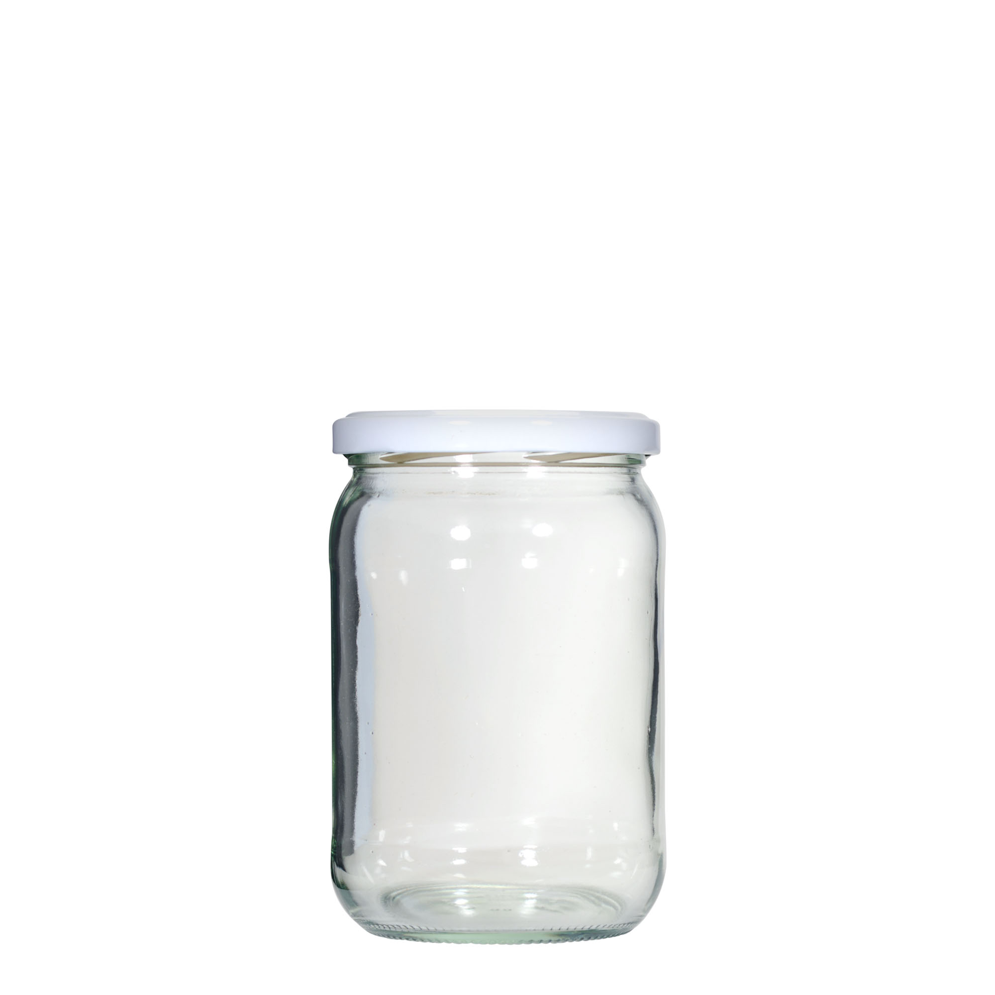 638 ml Konserve Kavanozu, Ağız: Vidalı Kapak (TO 82)