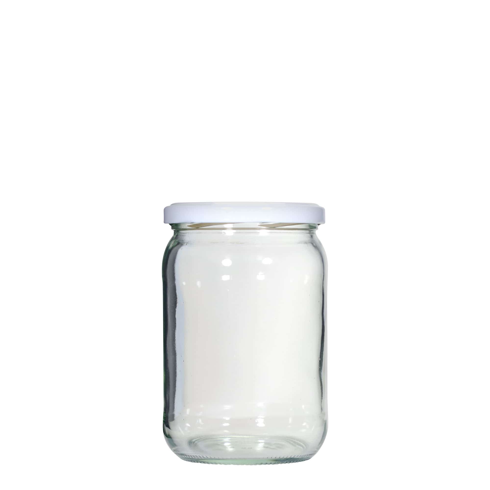 638 ml Konserve Kavanozu, Ağız: Vidalı Kapak (TO 82)