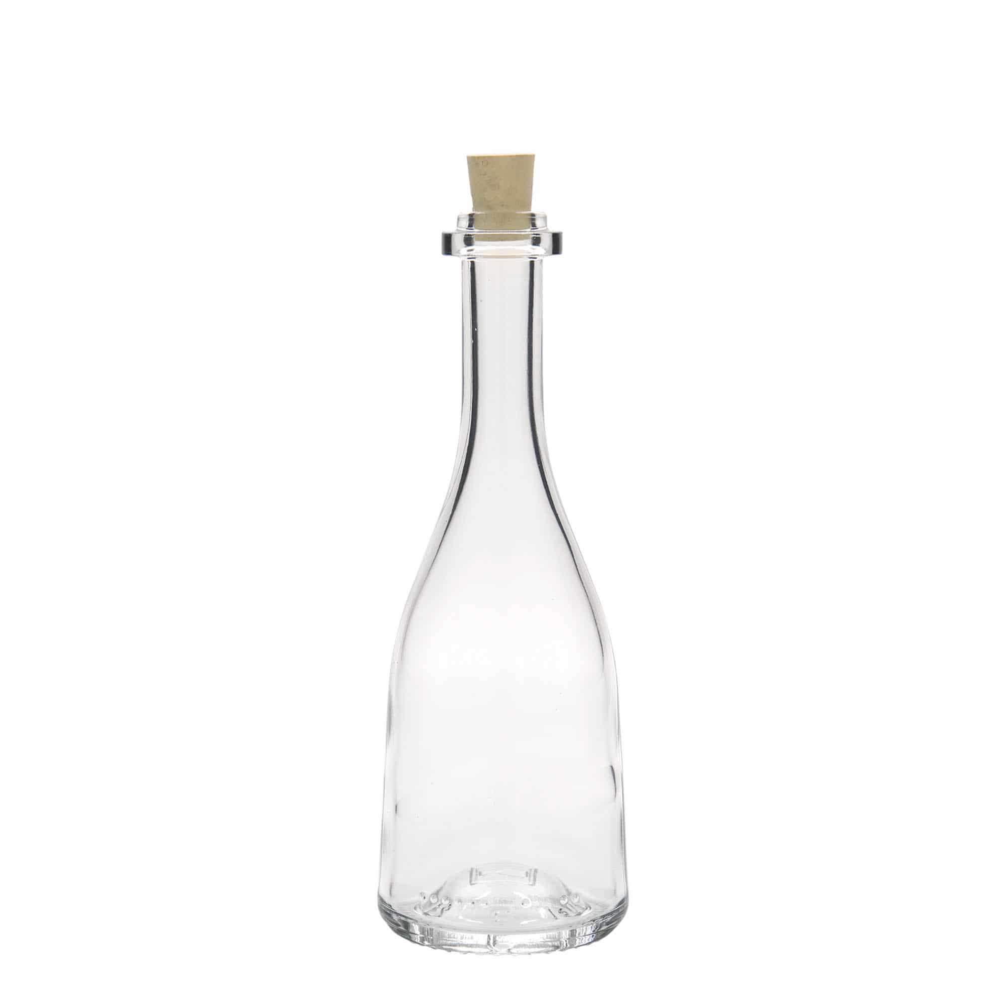 200 ml Cam Şişe 'Rustica', Ağız: Mantar