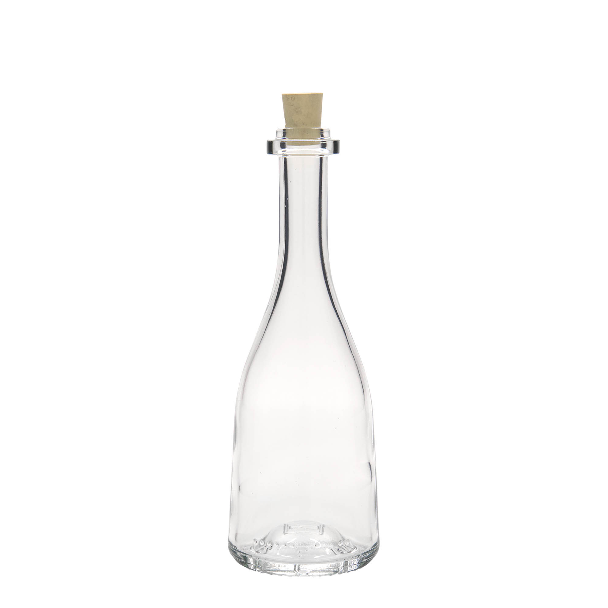 200 ml Cam Şişe 'Rustica', Ağız: Mantar 200 ml Cam Şişe 'Rustica', Ağız: Mantar