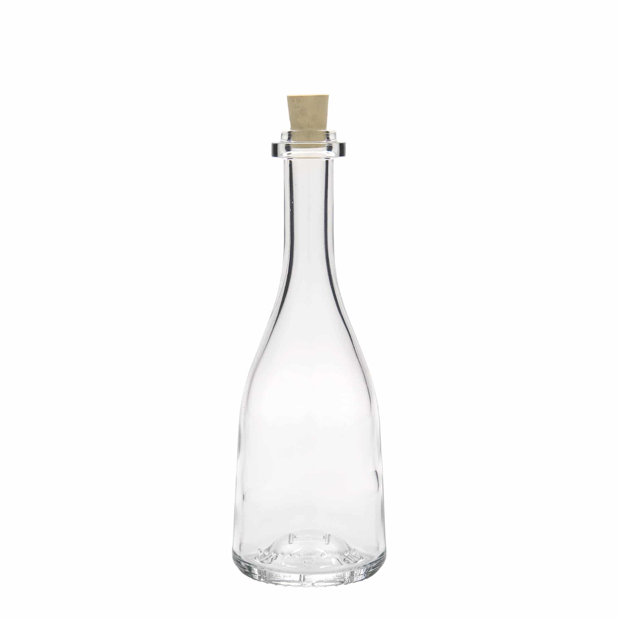 200 ml Cam Şişe 'Rustica', Ağız: Mantar