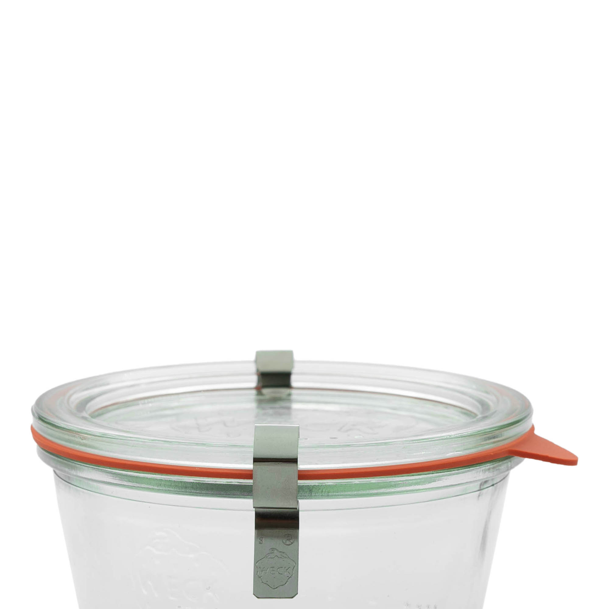 WECK-Klammer #, paslanmaz çelik, gümüş renk WECK-Klammer #, paslanmaz çelik, gümüş renk