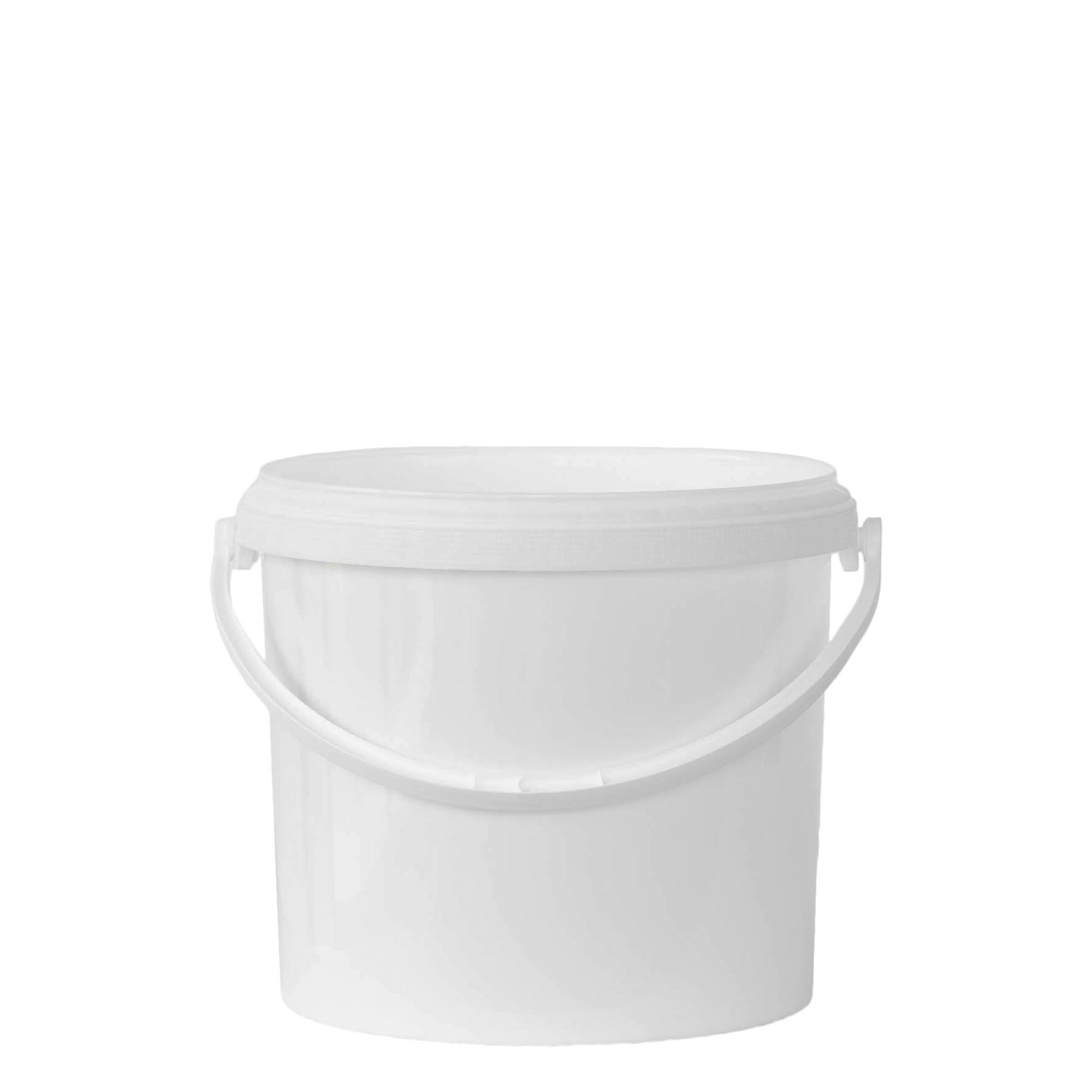 5 l Kova, PP plastik, beyaz