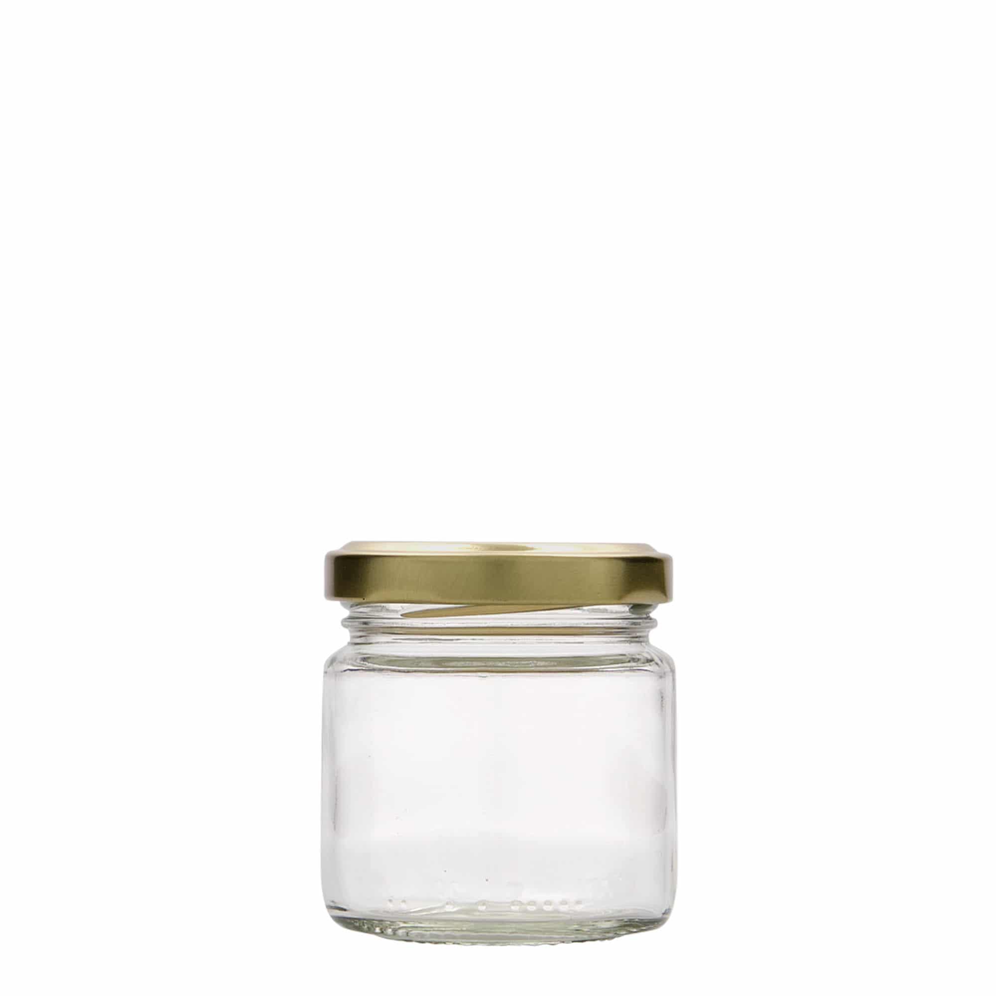 106 ml Yuvarlak cam, ağzı: Twist-Off (TO 53)