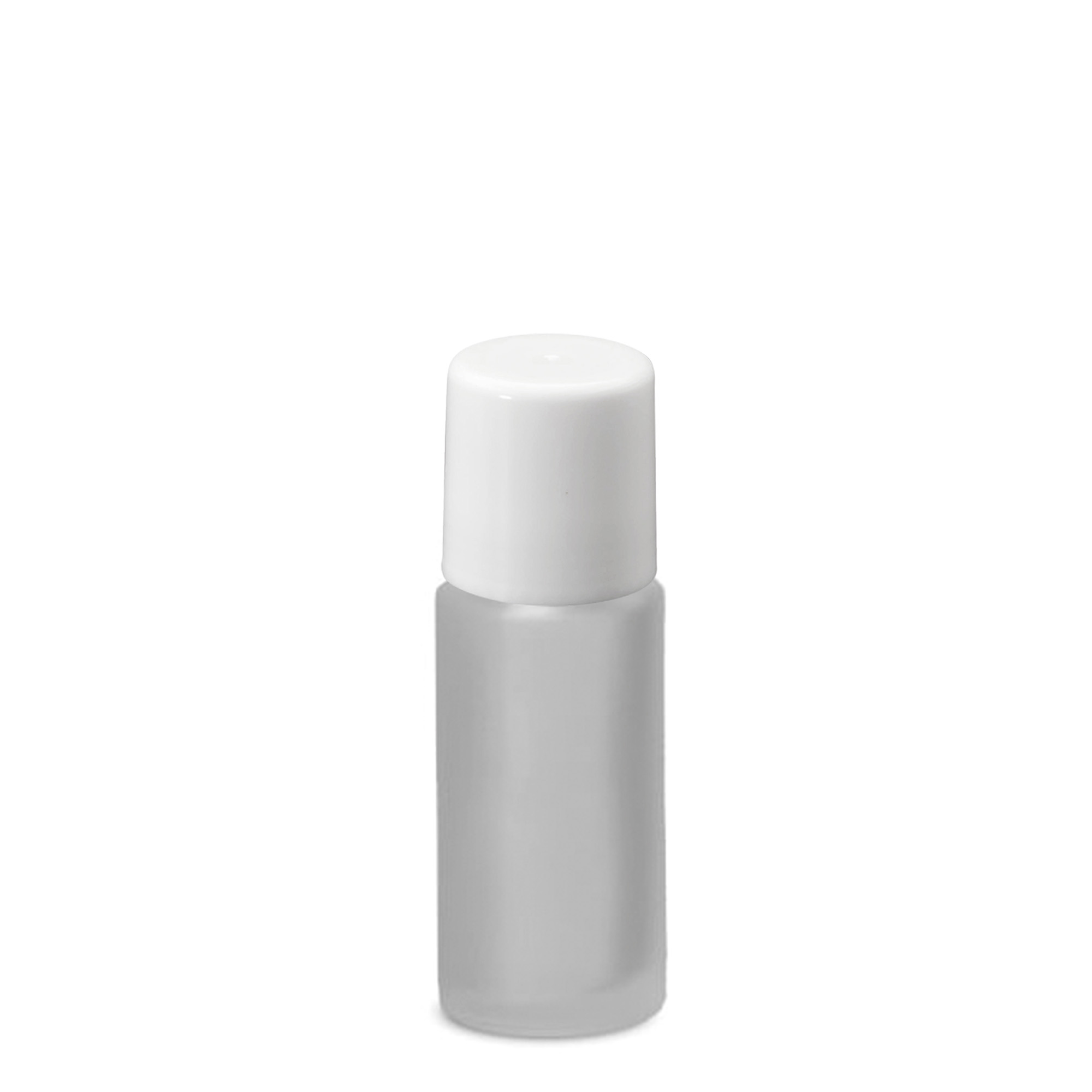 50 ml Roll-On Şişe, Cam, Buzlu, Ağız: Vidalı Kapak