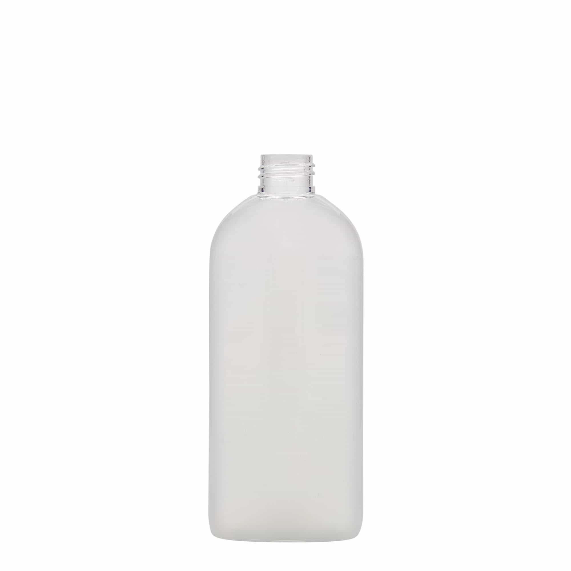 250 ml PET Şişe 'Iris', oval, plastik, ağız: 24/410