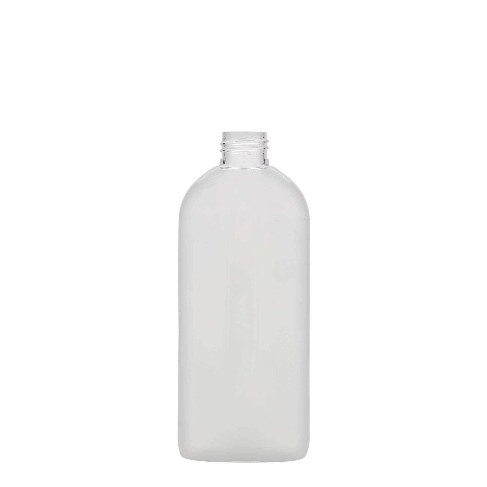 250 ml PET Şişe 'Iris', oval, plastik, ağız: 24/410