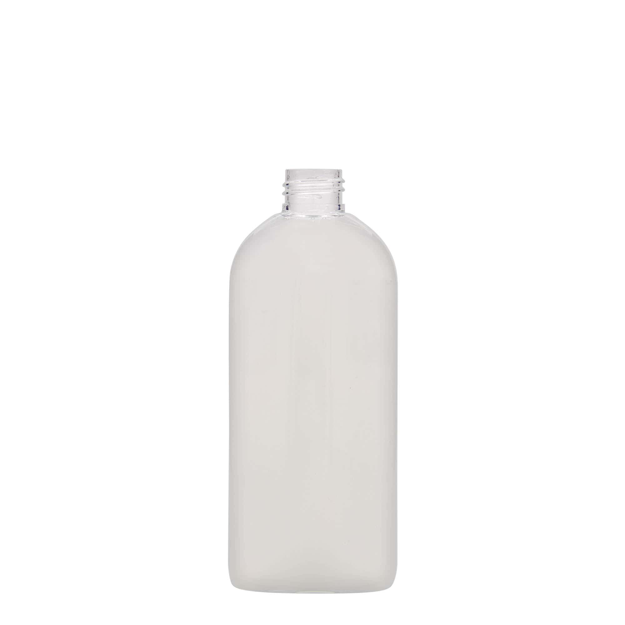 250 ml PET Şişe 'Iris', oval, plastik, ağız: 24/410