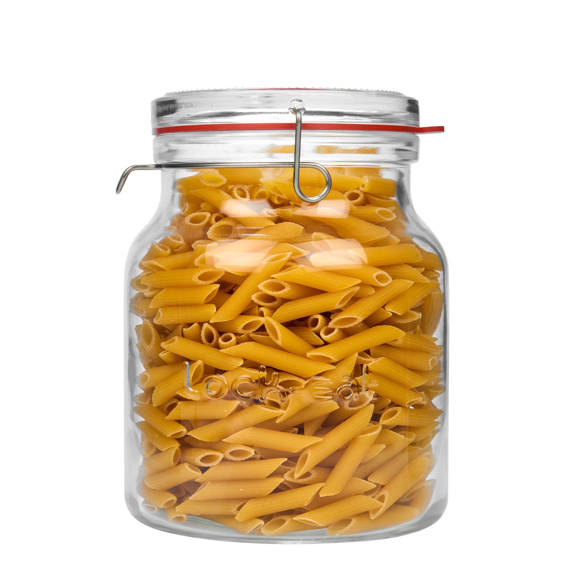 2.000 ml Tel Mandallı Kavanoz 'Lock-Eat', Ağız: Tel Mandallı Kapatma 2.000 ml Tel Mandallı Kavanoz 'Lock-Eat', Ağız: Tel Mandallı Kapatma