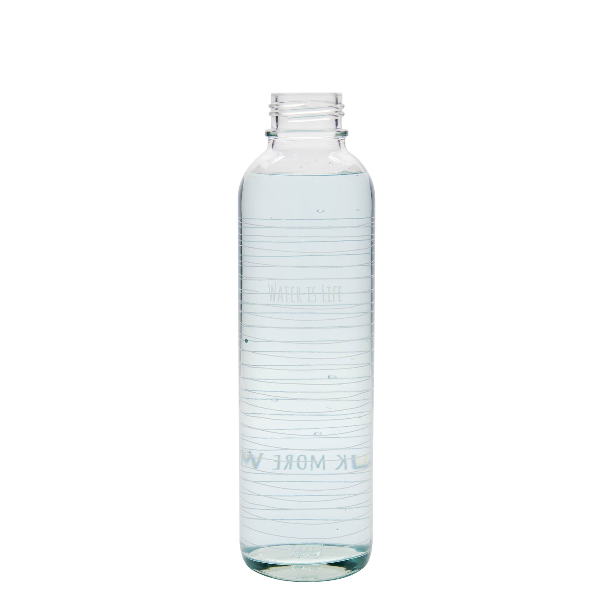 700 ml Taşıma Şişesi CARRY Bottle 'Su Hayattır', Ağız: Vidalı Kapak