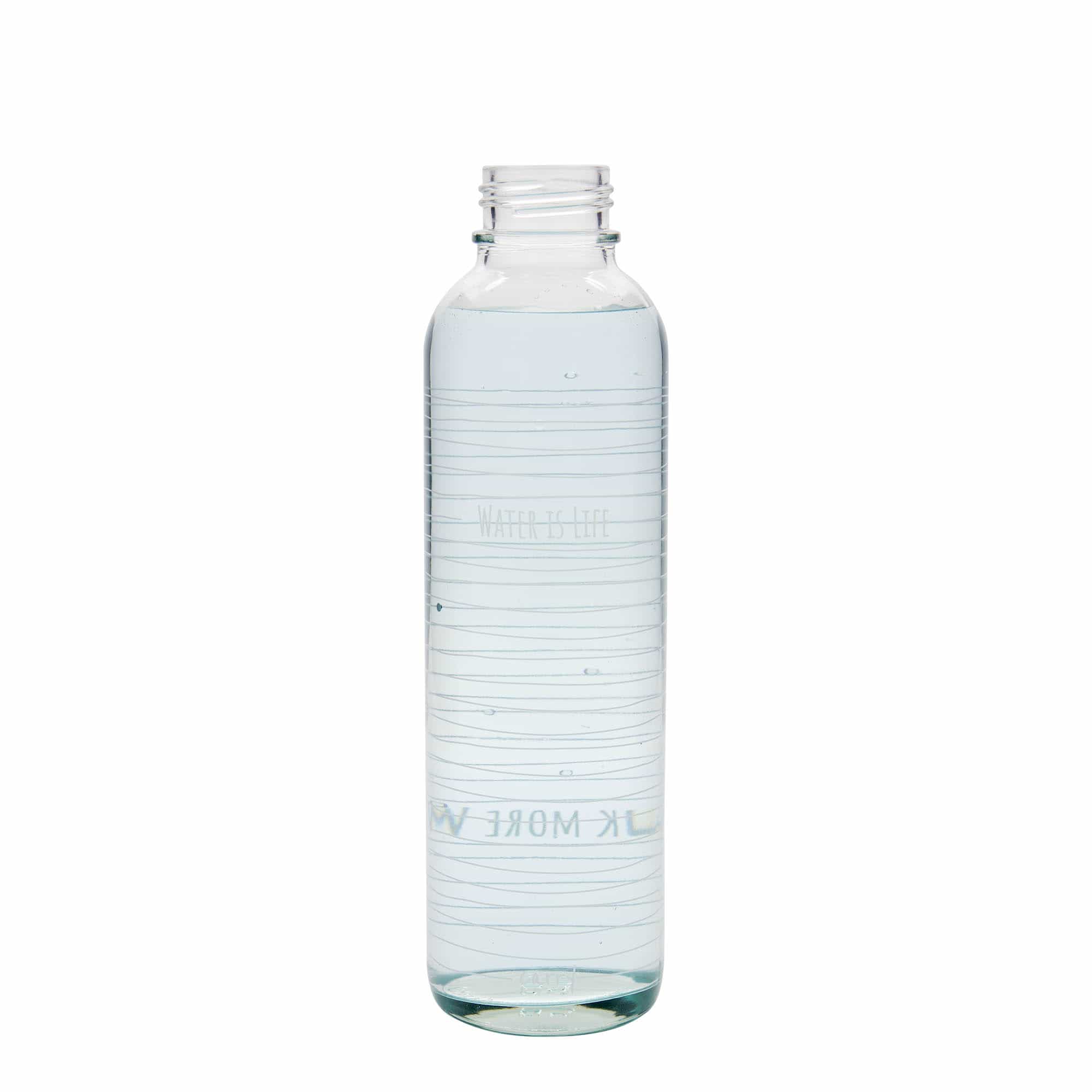 700 ml Taşıma Şişesi CARRY Bottle 'Su Hayattır', Ağız: Vidalı Kapak