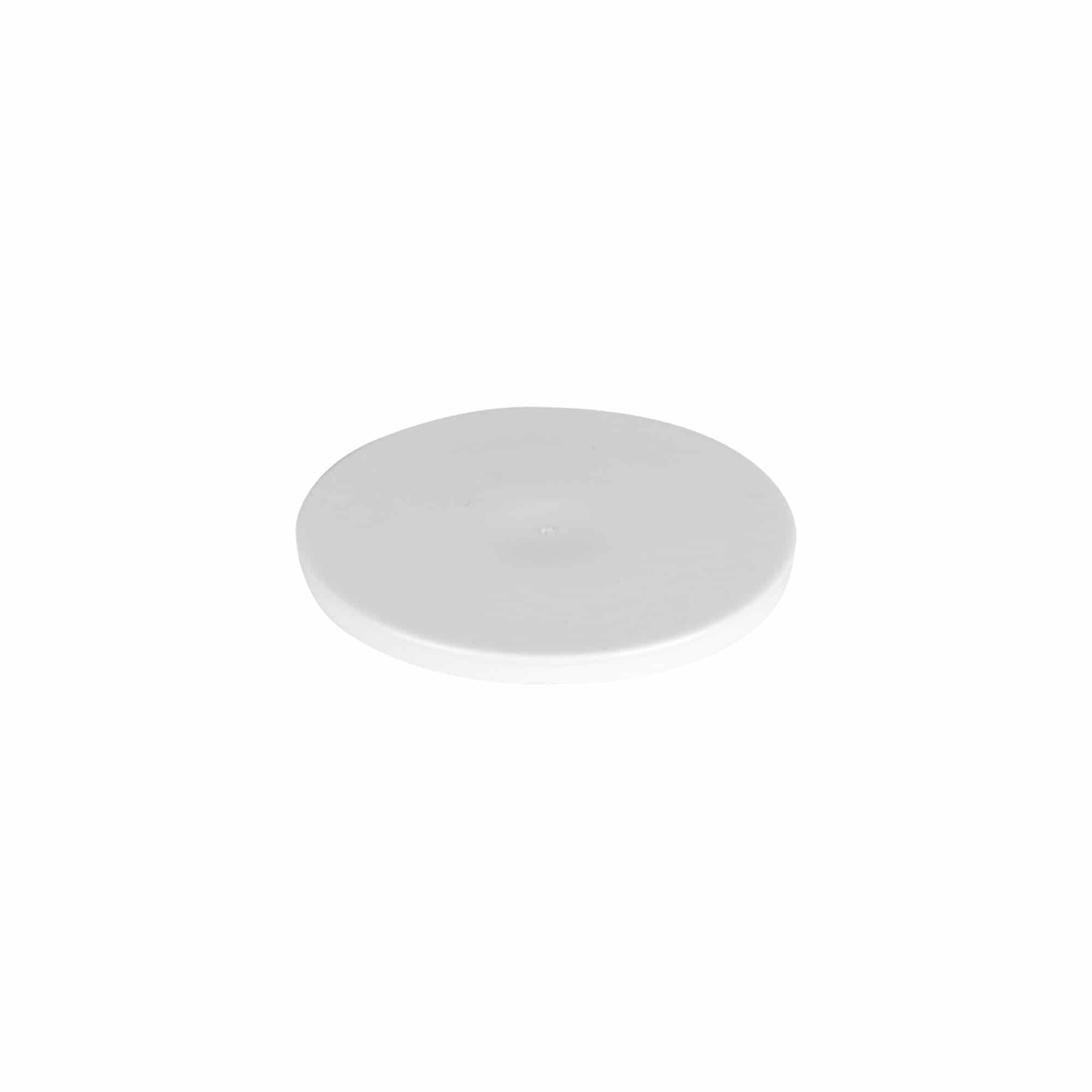 Kapak diski 30 ml 'Bianca' için, PP plastik, beyaz