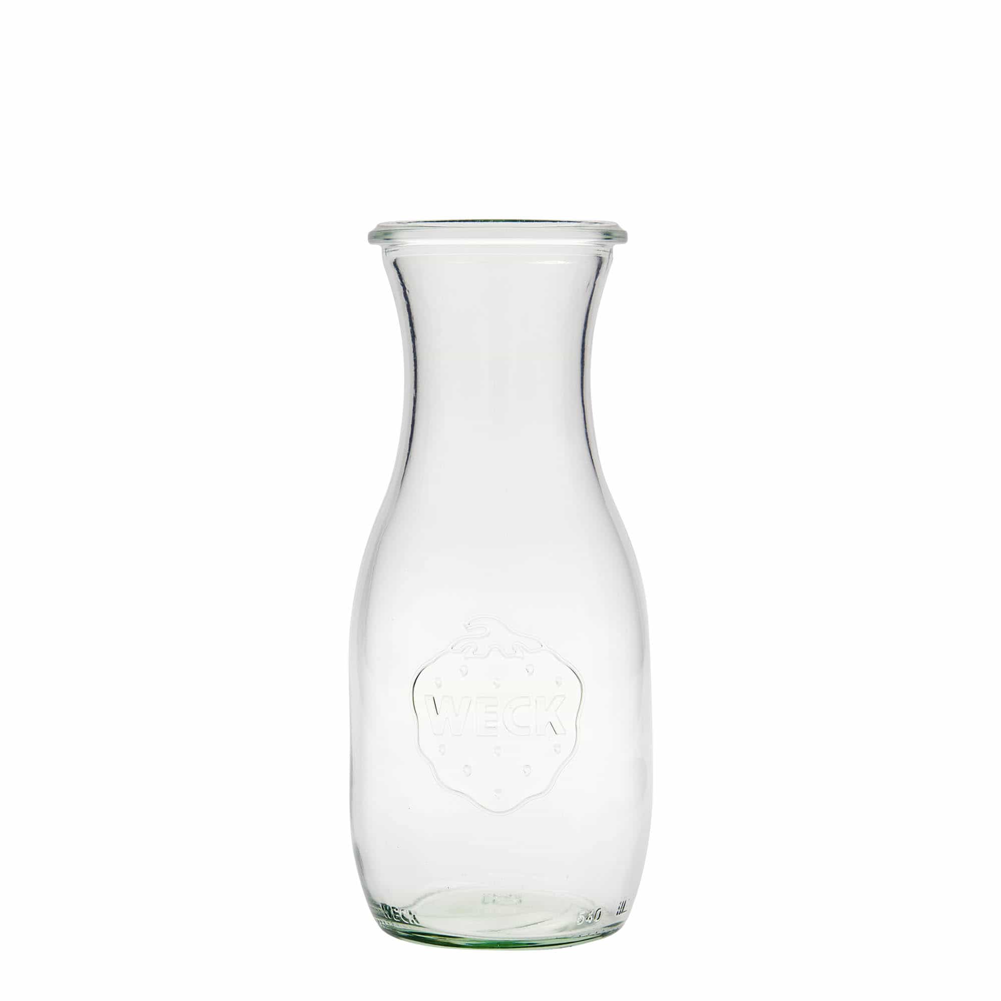 500 ml WECK meyve suyu şişesi, ağız: Yuvarlak kenar 500 ml WECK meyve suyu şişesi, ağız: Yuvarlak kenar
