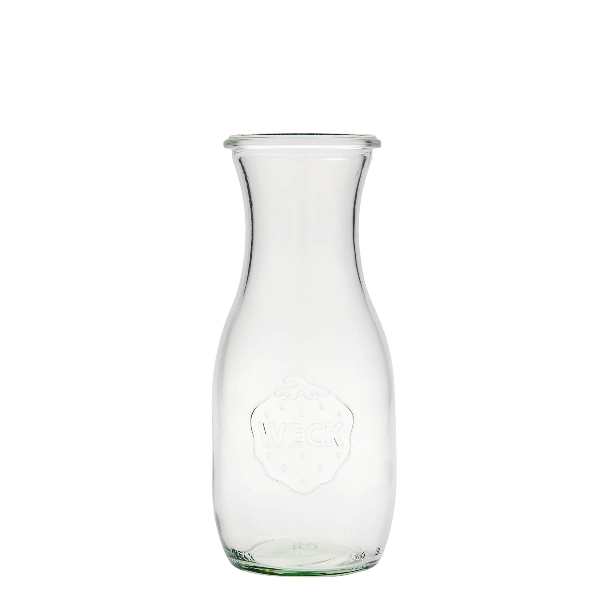 500 ml WECK meyve suyu şişesi, ağız: Yuvarlak kenar 500 ml WECK meyve suyu şişesi, ağız: Yuvarlak kenar