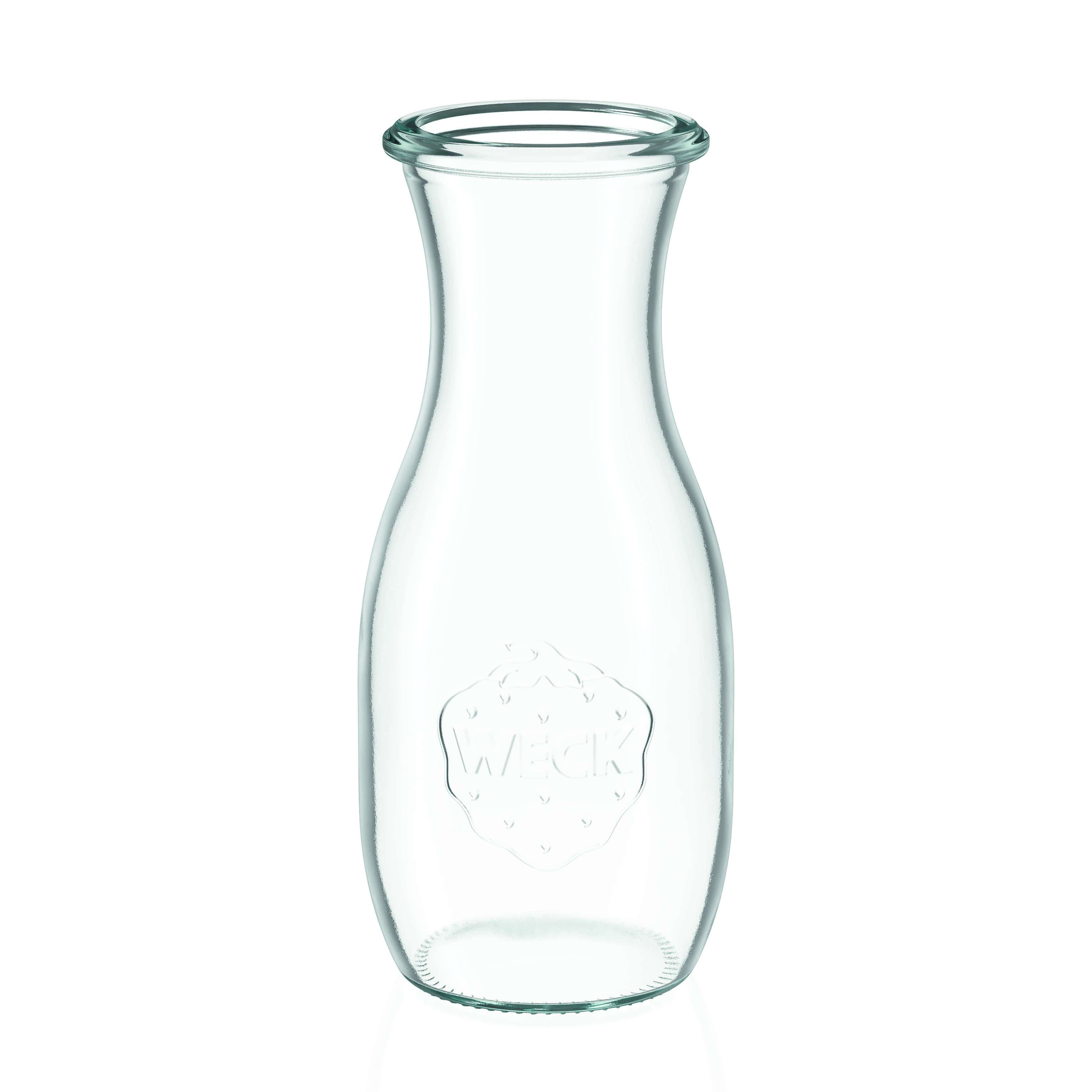 500 ml WECK meyve suyu şişesi, ağız: Yuvarlak kenar