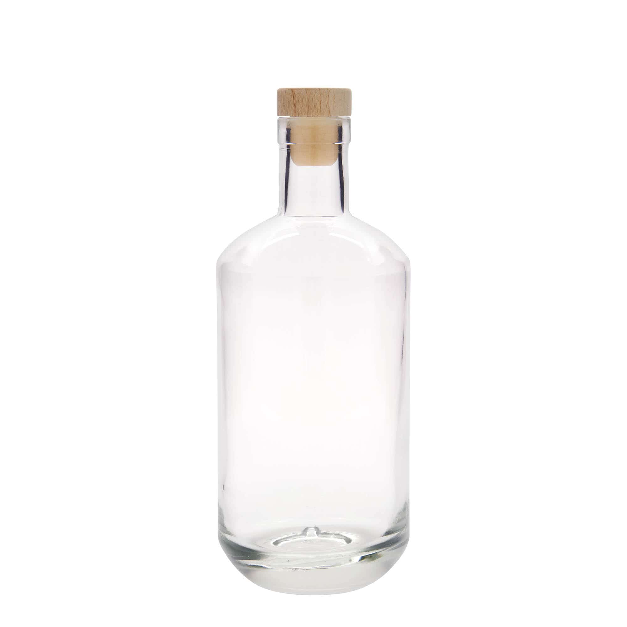 700 ml cam şişe 'Viyana', ağız: mantar
