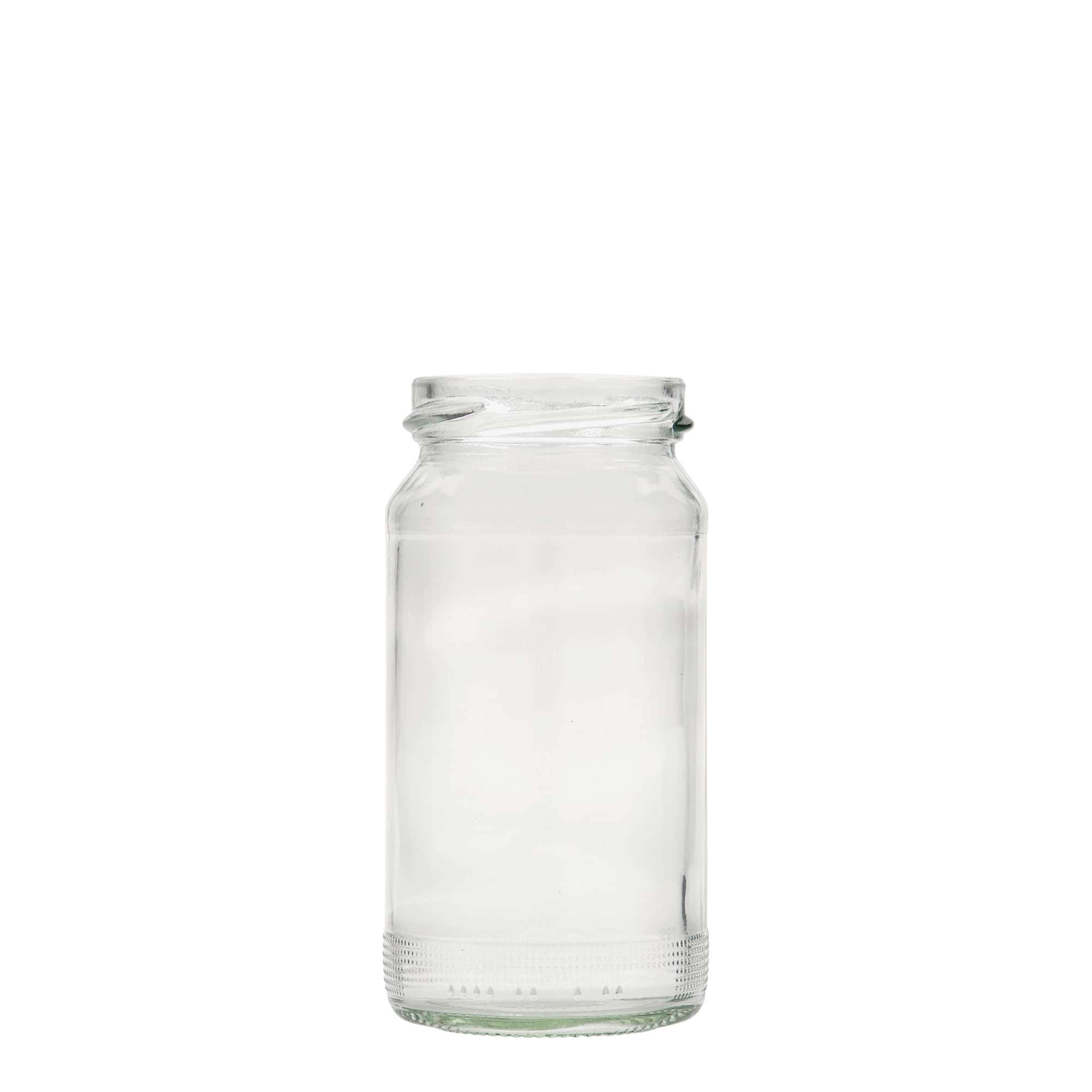 212 ml yüksek yuvarlak bardak, ağız: Twist-Off (TO 53) 212 ml yüksek yuvarlak bardak, ağız: Twist-Off (TO 53)