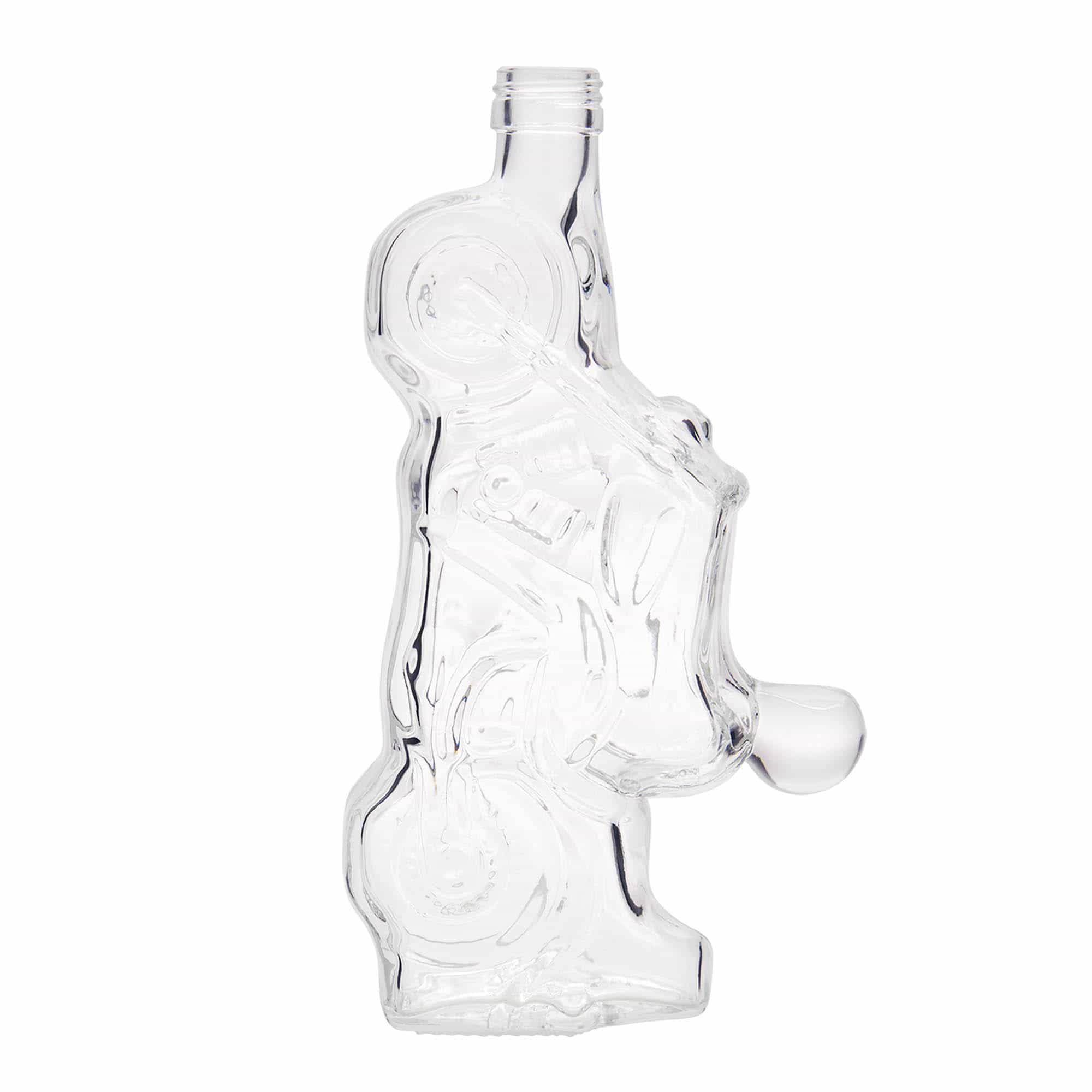 350 ml Cam Şişe 'Motosiklet', Ağız: PP 28 350 ml Cam Şişe 'Motosiklet', Ağız: PP 28