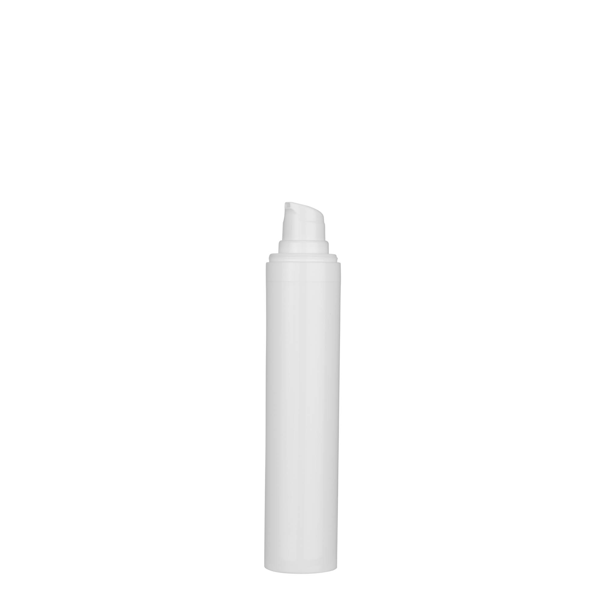 50 ml Airless Dispenser 'Micro', PP-plastik, beyaz 50 ml Airless Dispenser 'Micro', PP-plastik, beyaz