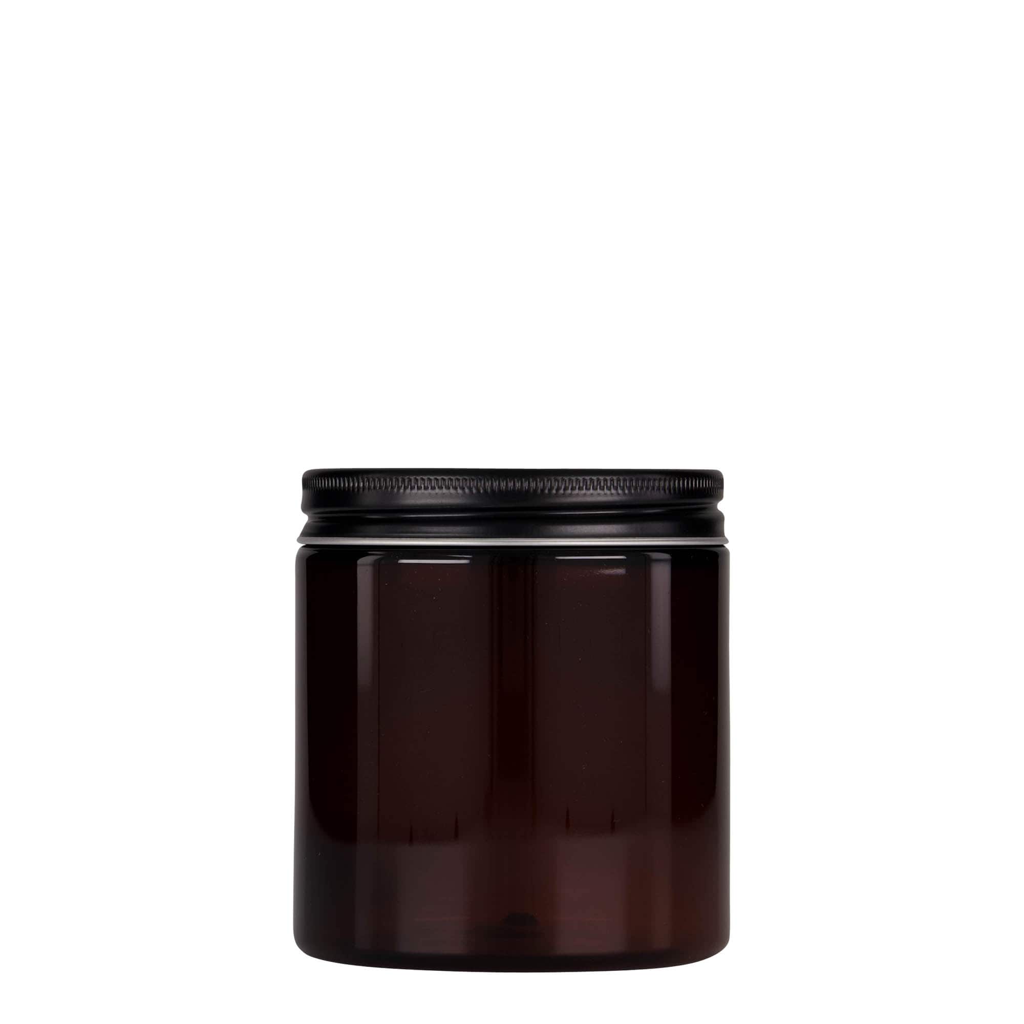 250 ml PET kutu 'Isabella', kahverengi, Ağız: 70/400