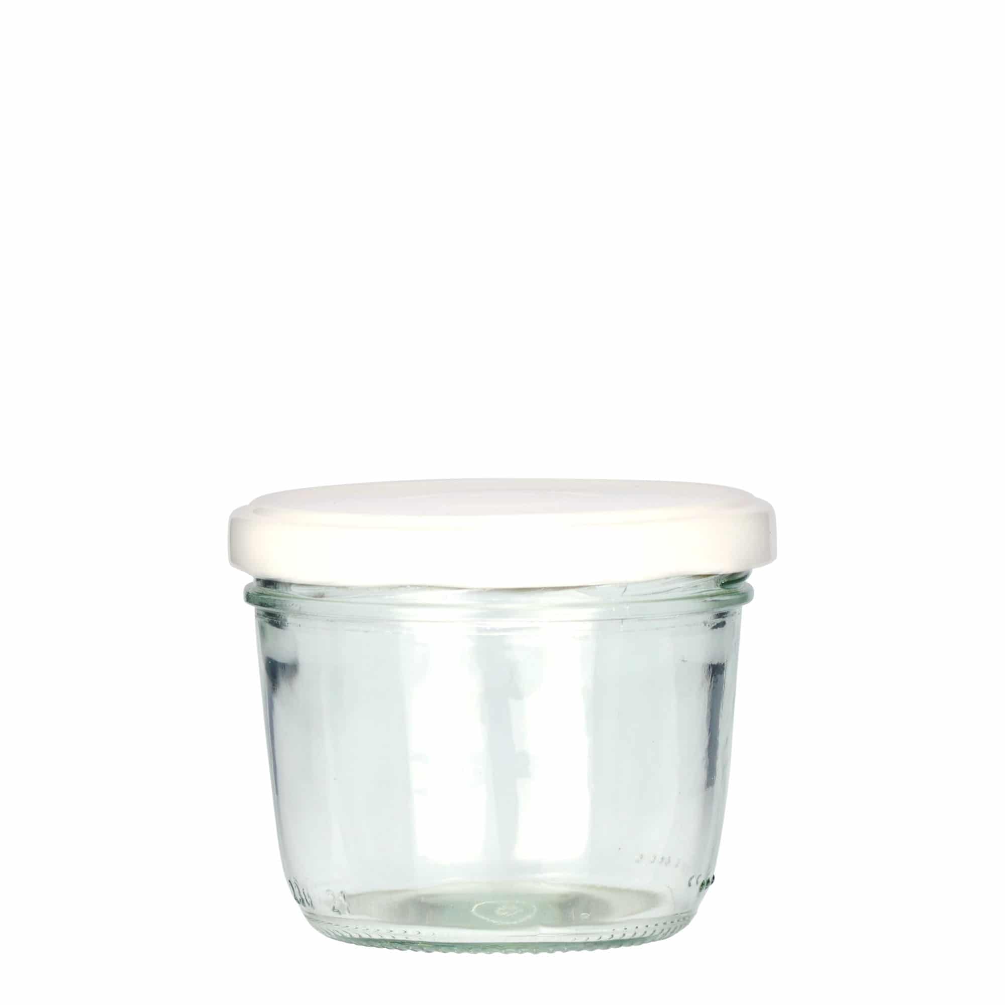 230 ml konik kavanoz, ağız: Twist-Off (TO 82)