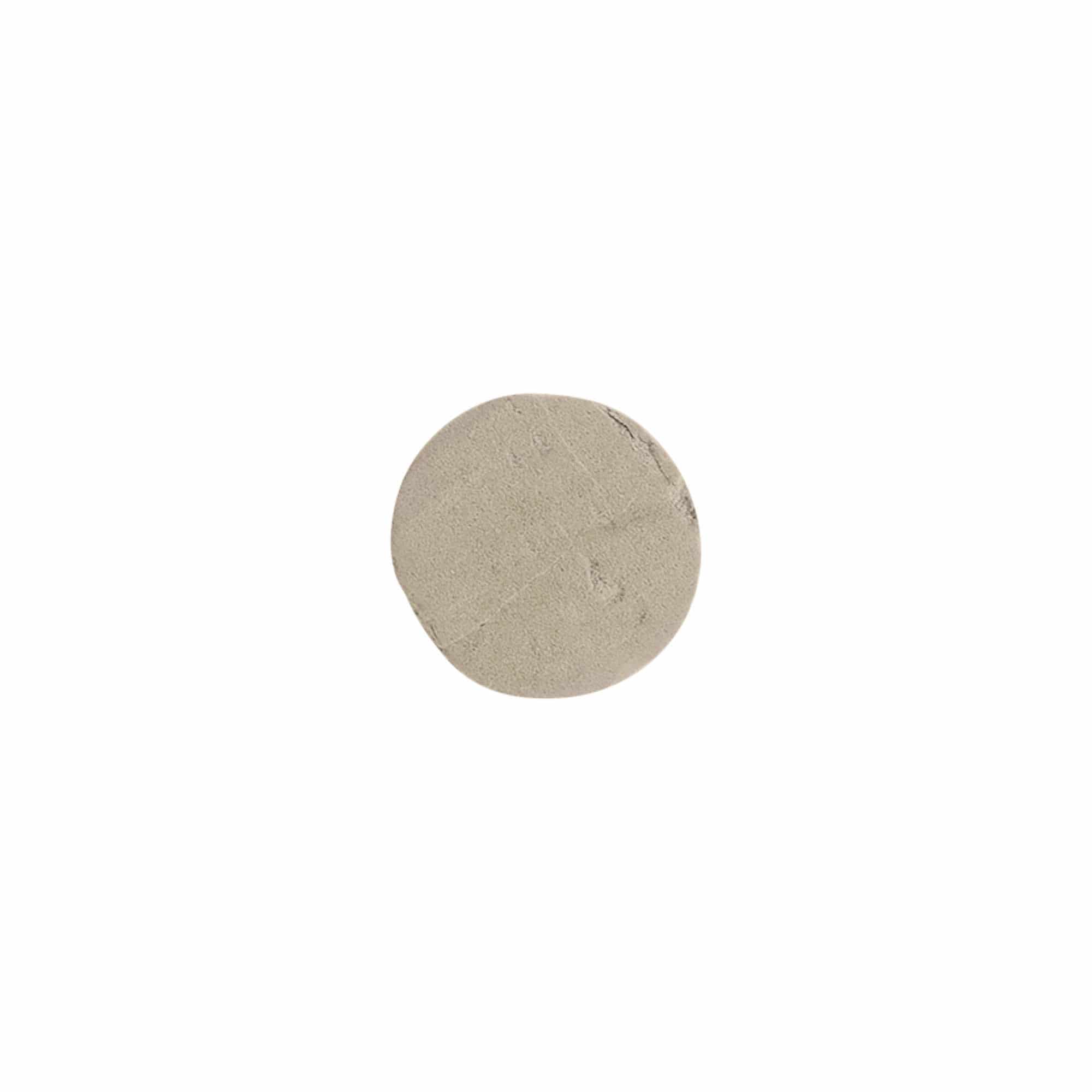 Konik mantar tıpa 19-23 x 33, doğal mantar, ağartılmış, ağız için: mantar