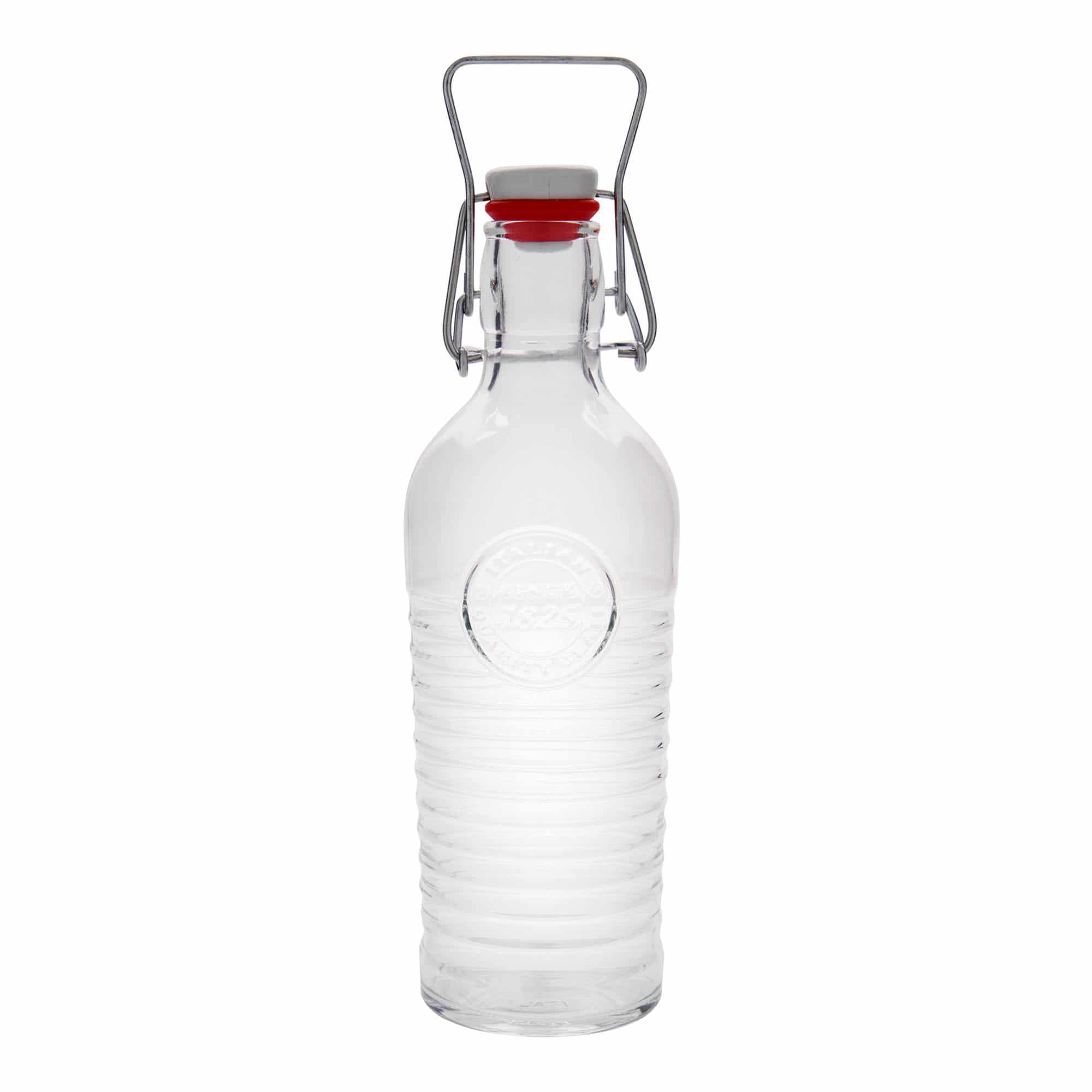 750 ml Cam şişe 'Officina 1825', Ağız: Mandallı kapak