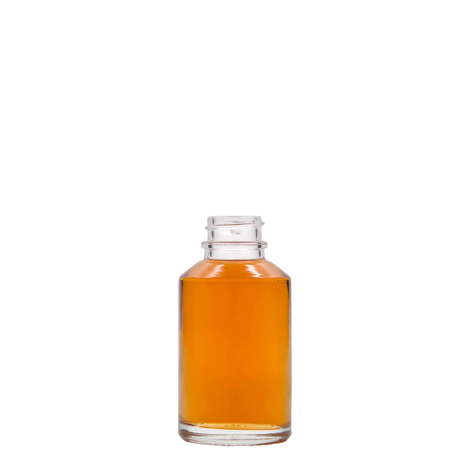 50 ml Cam Şişe 'Hella', Ağız: GPI 22 50 ml Cam Şişe 'Hella', Ağız: GPI 22
