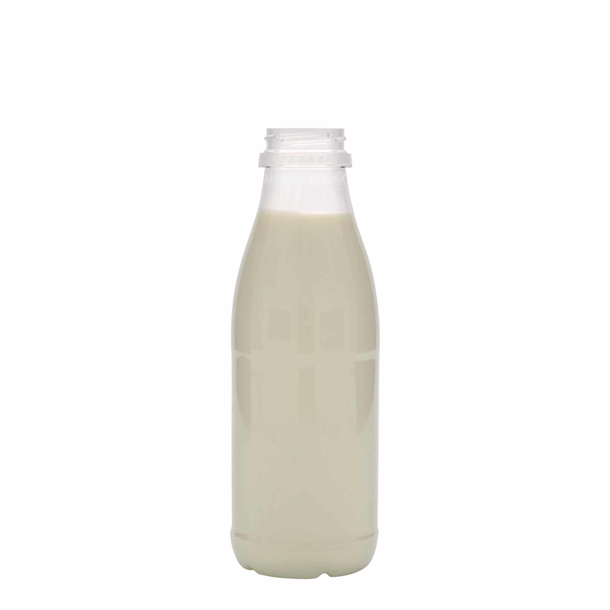 500 ml PET Şişe 'Süt ve Meyve Suyu', Plastik, Ağız çapı: 38 mm