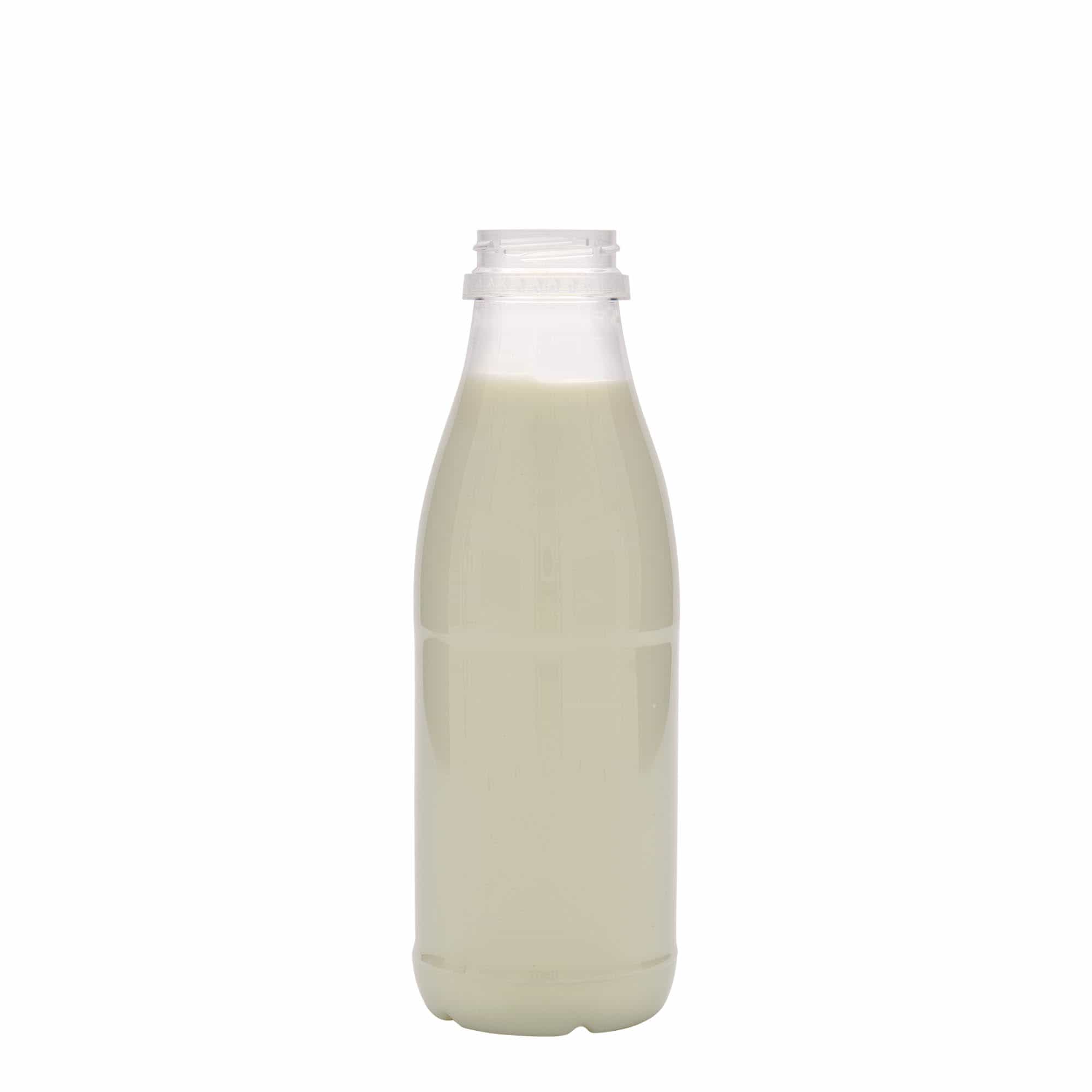 500 ml PET Şişe 'Süt ve Meyve Suyu', Plastik, Ağız çapı: 38 mm 500 ml PET Şişe 'Süt ve Meyve Suyu', Plastik, Ağız çapı: 38 mm