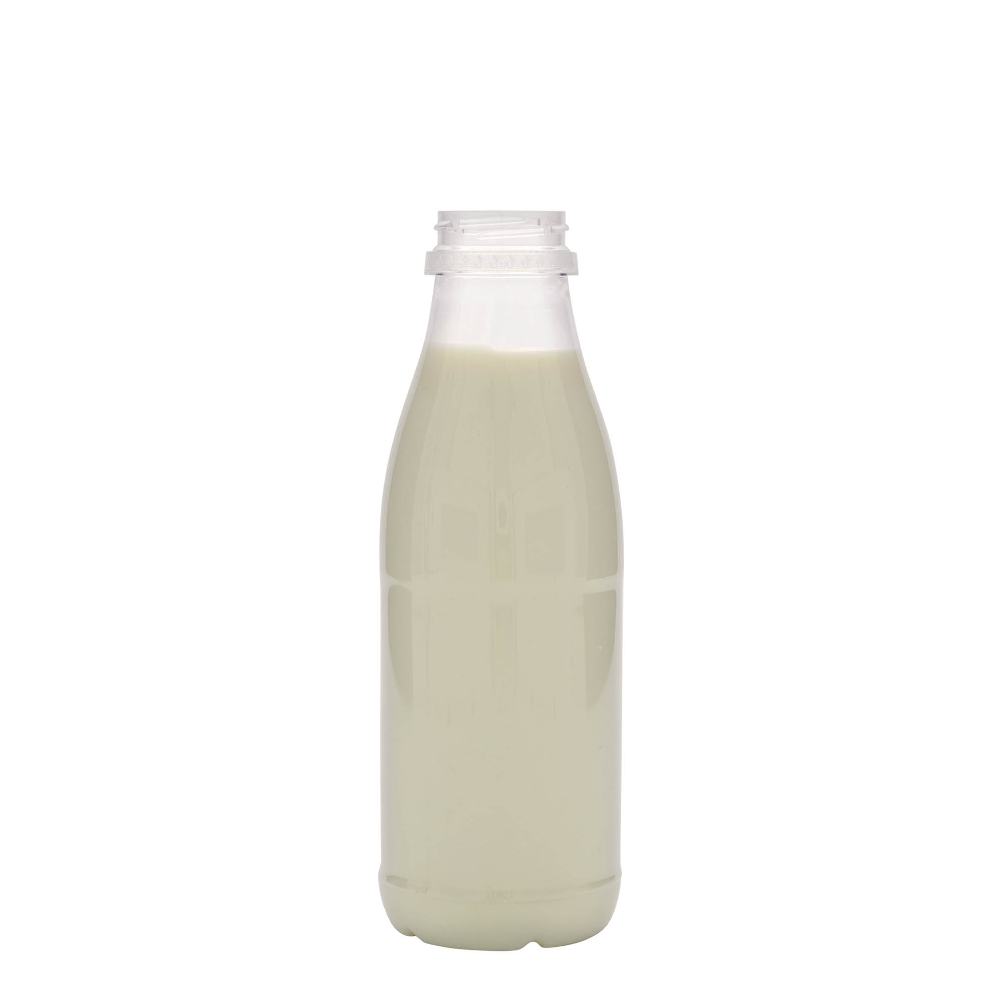 500 ml PET Şişe 'Süt ve Meyve Suyu', Plastik, Ağız çapı: 38 mm