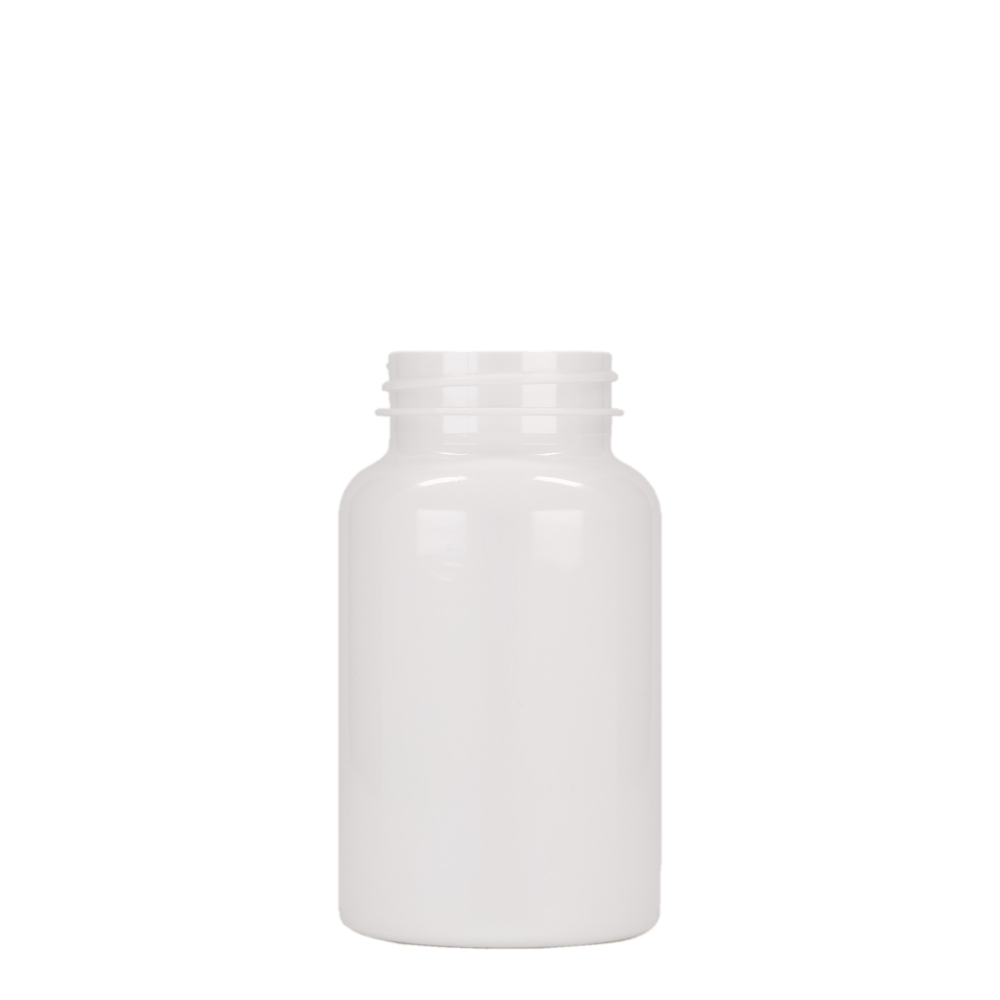 200 ml PET şişe, plastik, beyaz, ağız: 45/400 200 ml PET şişe, plastik, beyaz, ağız: 45/400