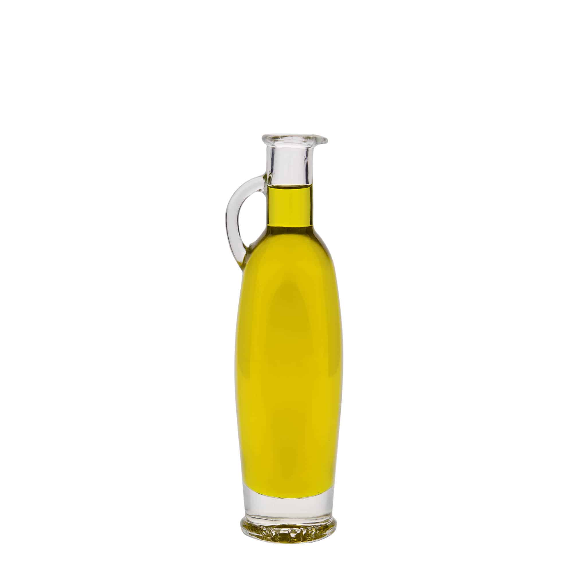 100 ml cam şişe 'Eleganta', oval, ağız: mantar