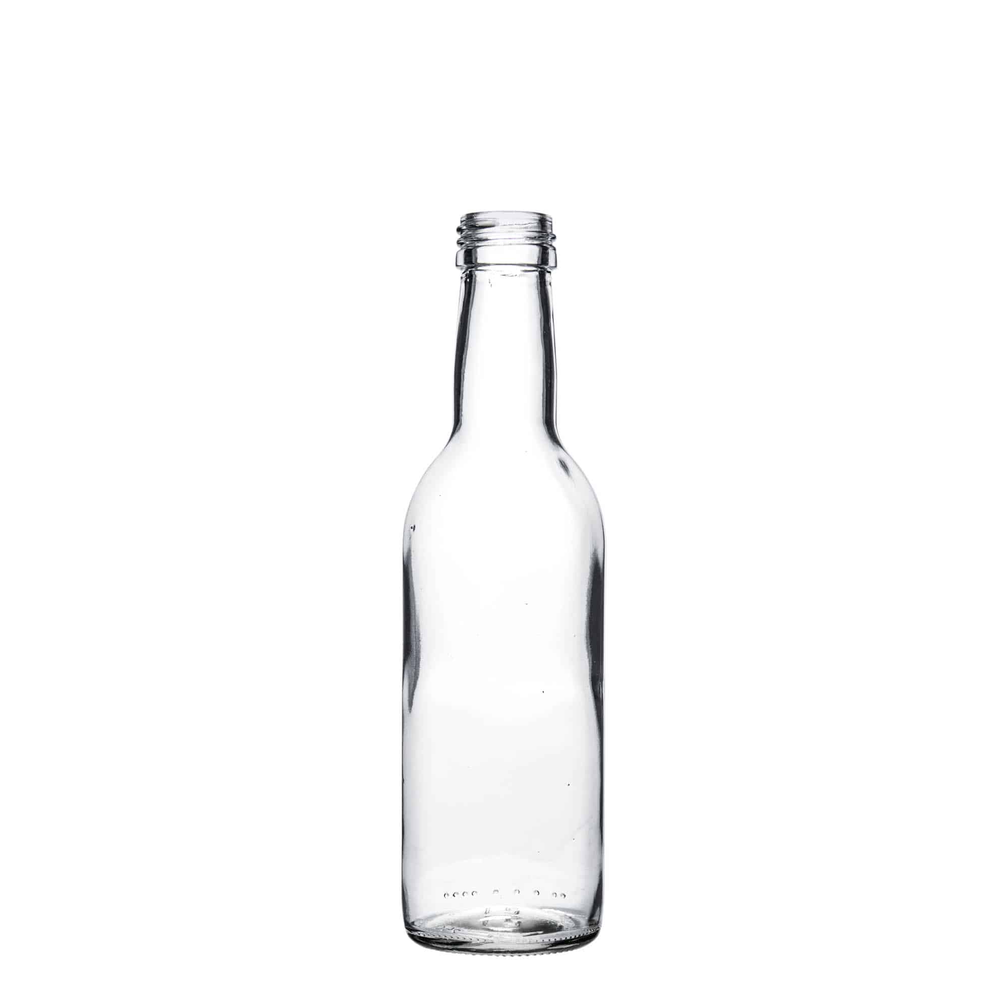 250 ml Cam şişe 'Bordeaux', Ağız: PP 28 250 ml Cam şişe 'Bordeaux', Ağız: PP 28